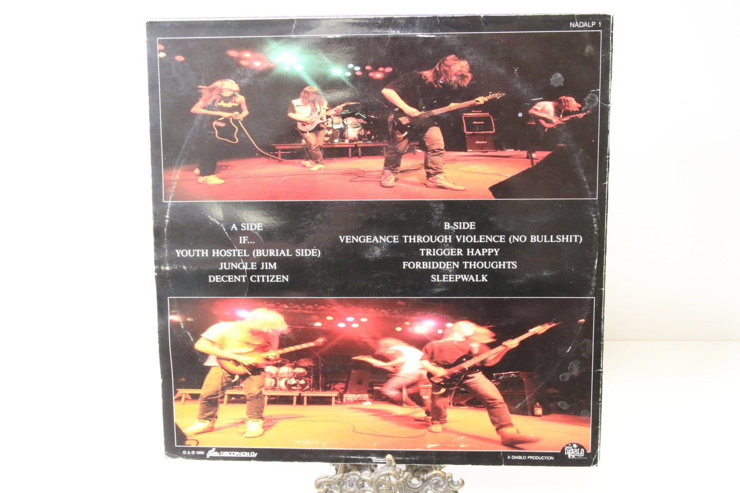 Airdash Hospital Hallucination take one lp - levy - Asadon AarteetLp - levyt