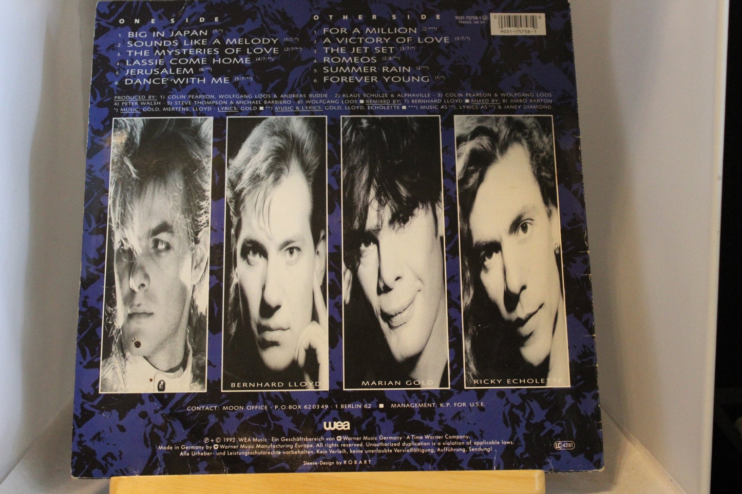 Alphaville First Harvest 84 - 92 lp - levy - Asadon AarteetLp - levyt