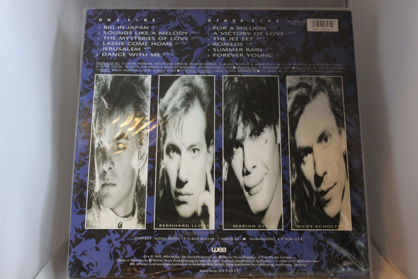 Alphaville First Harvest 84 - 92 lp - levy - Asadon AarteetLp - levyt