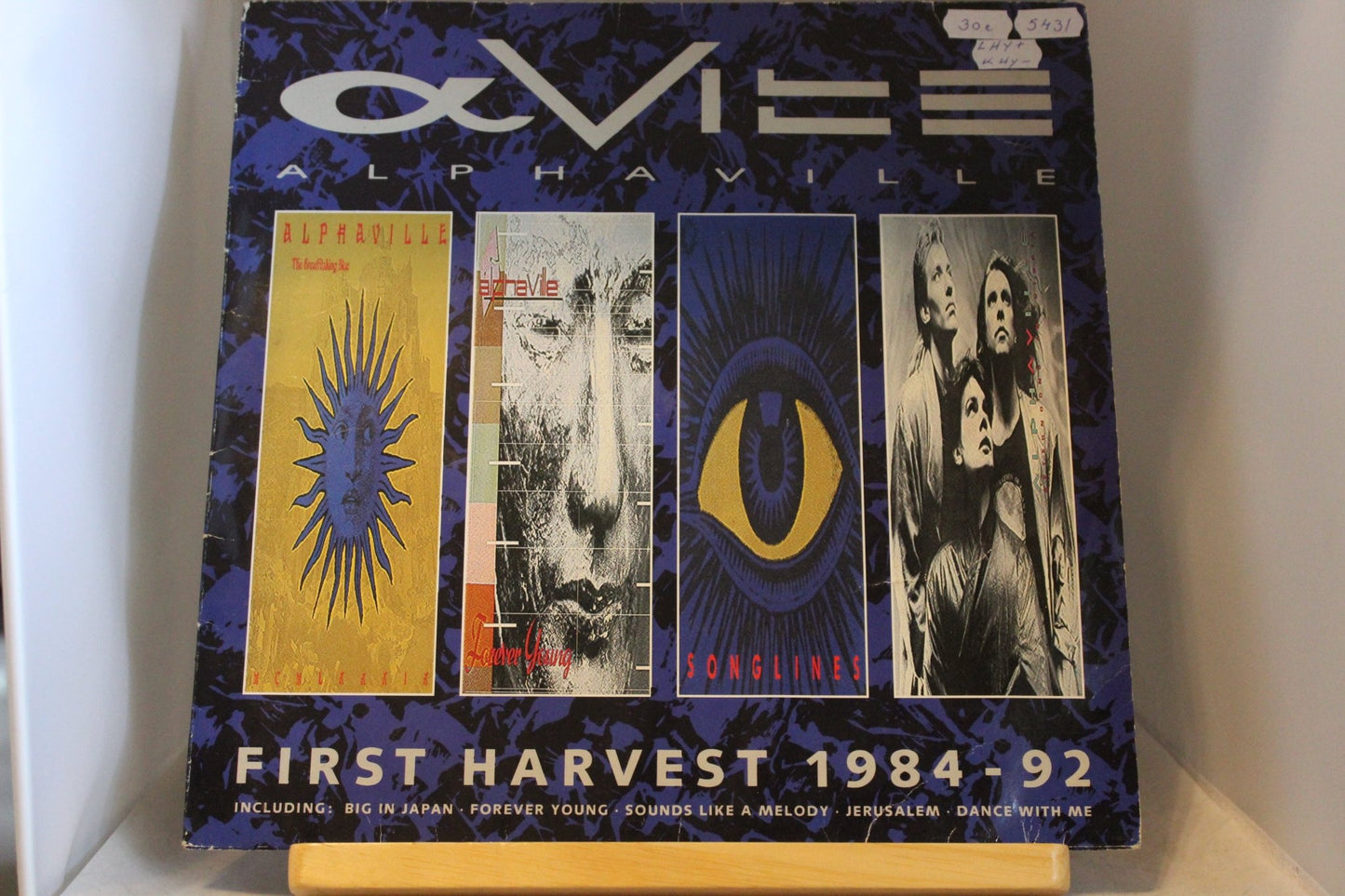 Alphaville First Harvest 84 - 92 lp - levy - Asadon AarteetLp - levyt