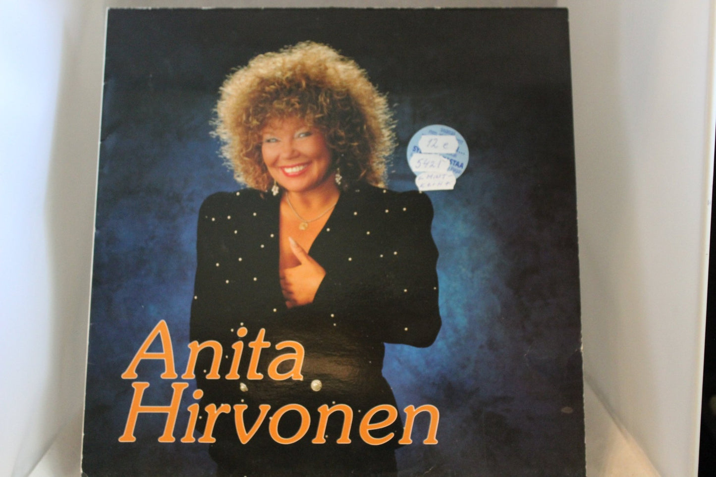 Anita Hirvonen lp - levy - Asadon AarteetLp - levyt