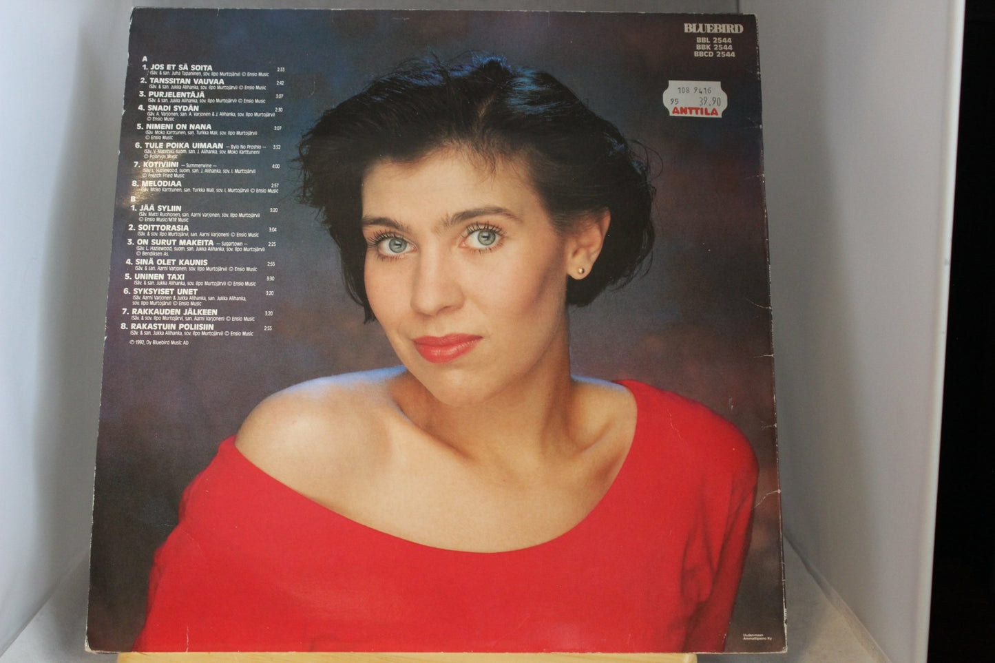 Anna Hanski Parhaat lp - levy - Asadon AarteetLp - levyt