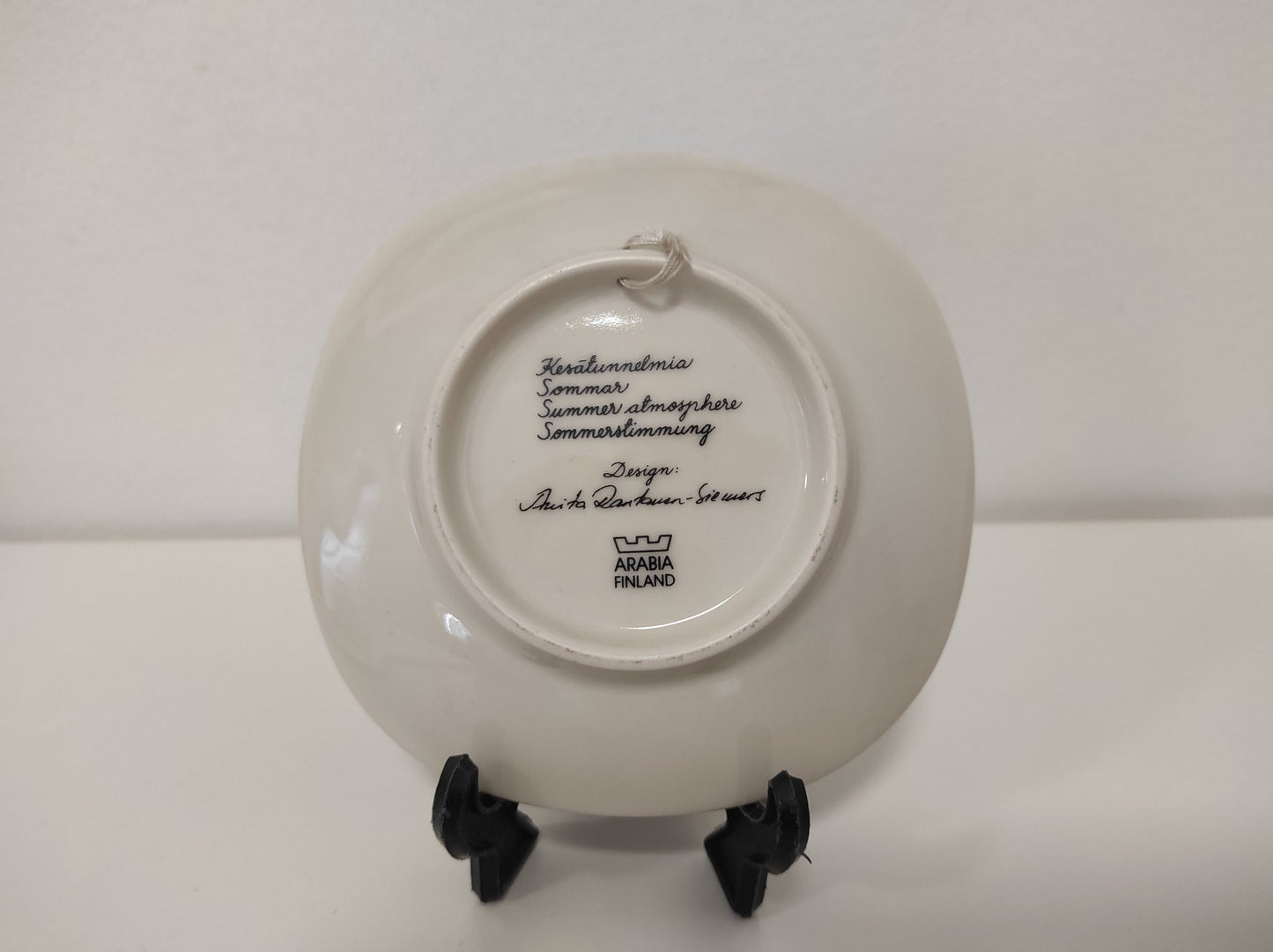 Arabia Kesätunnelmia seinälautanen - Asadon AarteetSeinälautaset