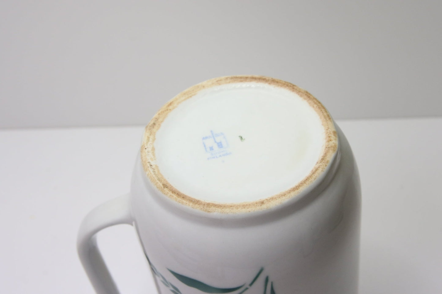 Arabia Pääsky Kannu/kaadin Thure Öberg - Asadon AarteetKannut/Kaatimet