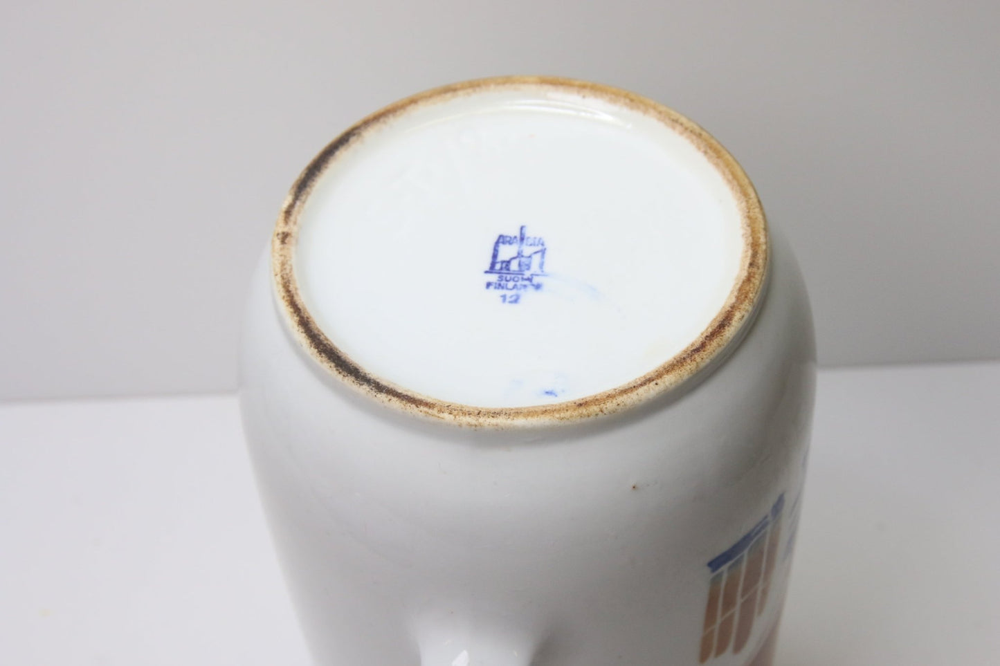 Arabia Purjevene Kaadin/kannu - Asadon AarteetKannut/Kaatimet