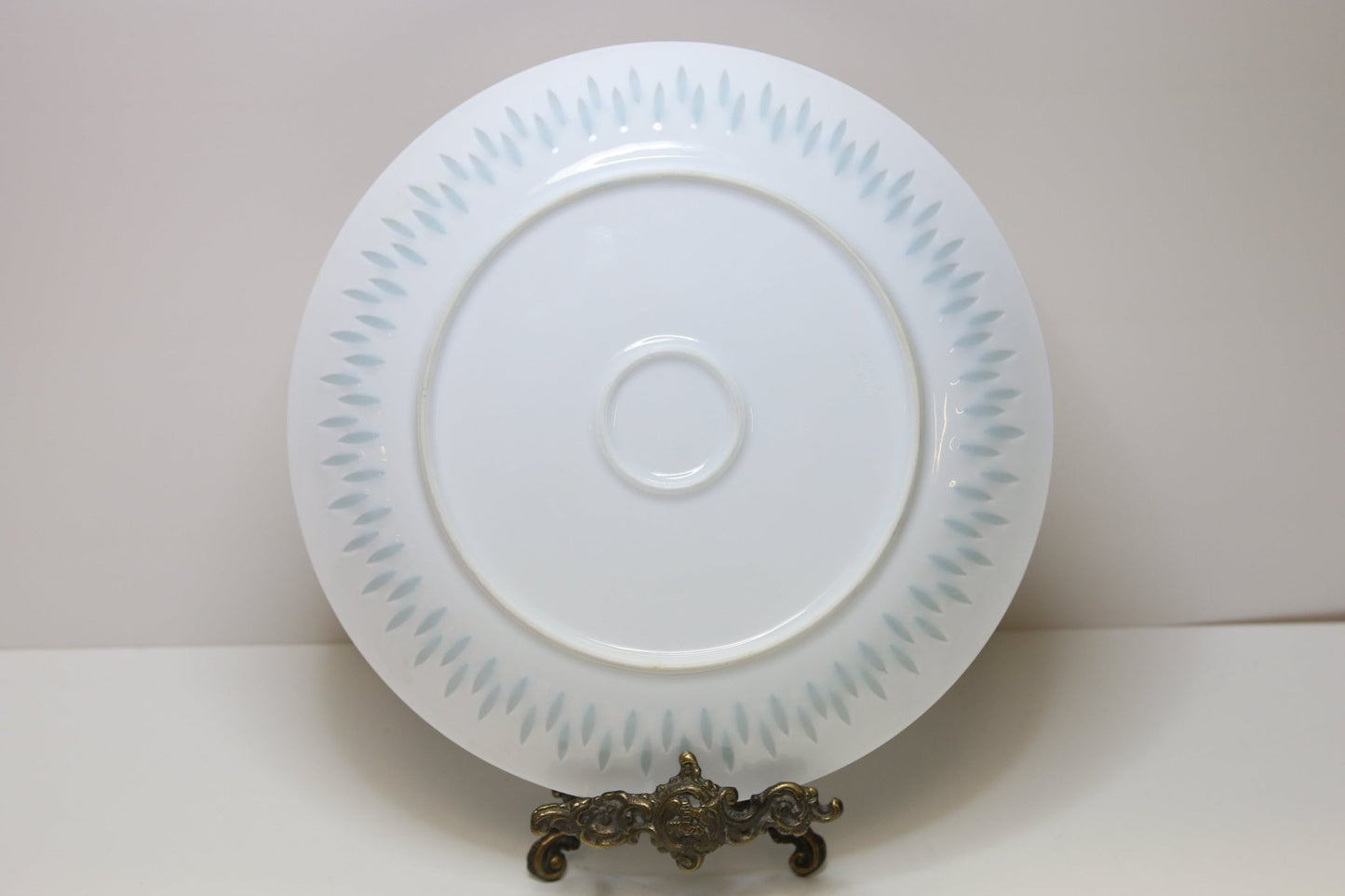 Arabia Riisiposliini lautanen 255mm - Asadon AarteetLautaset