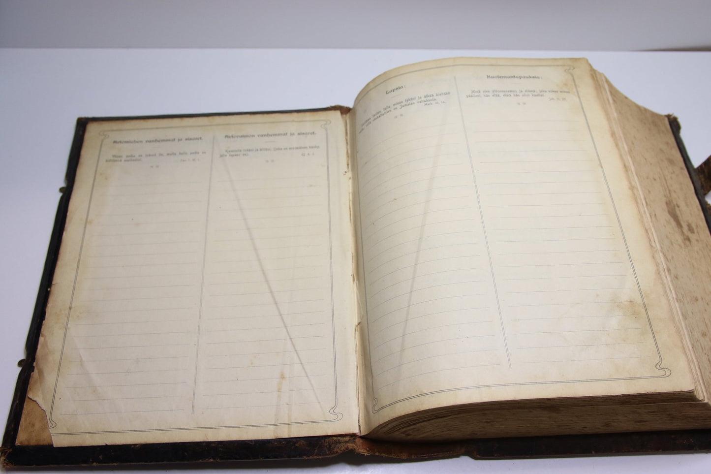 Biblia vuodelta 1903/ Raamattu - Asadon AarteetKirjat