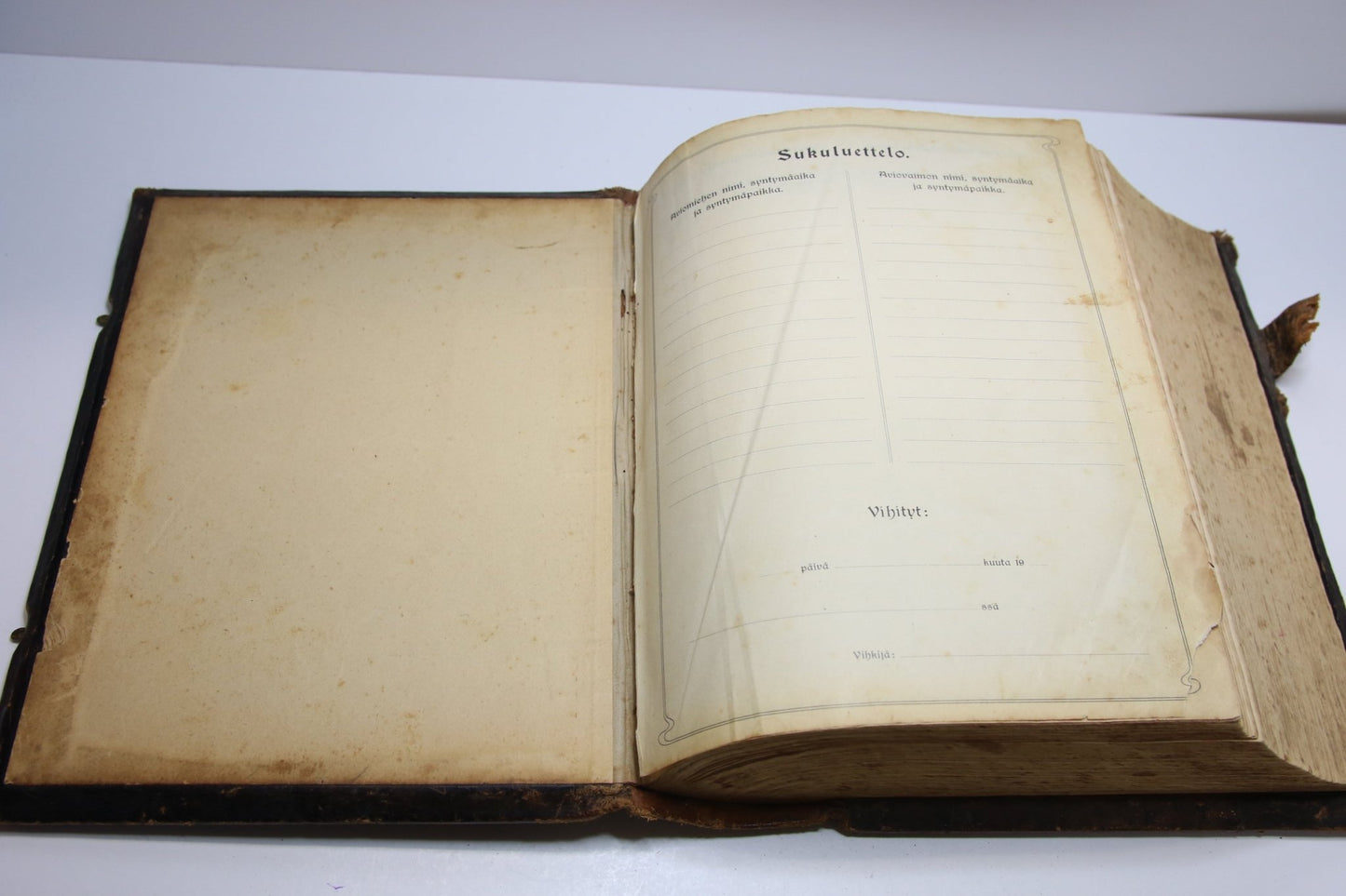 Biblia vuodelta 1903/ Raamattu - Asadon AarteetKirjat