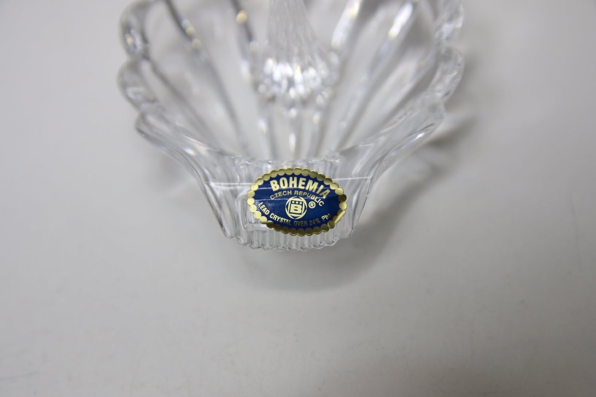 Bohemia Kristalli pieni lasialusta - Asadon AarteetKoristeet