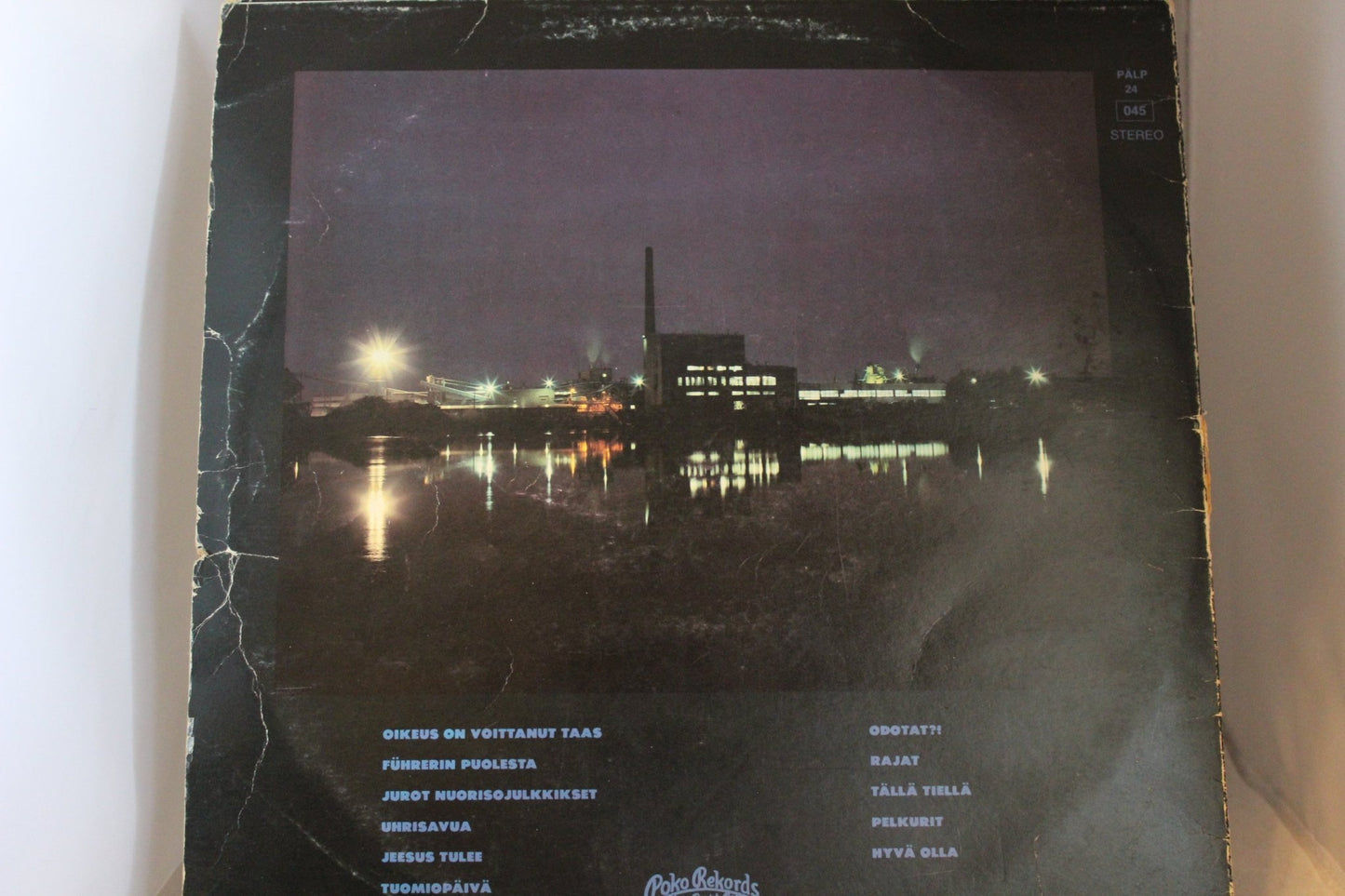 Hassisen kone Rumat sävelet lp - levy - Asadon AarteetLp - levyt