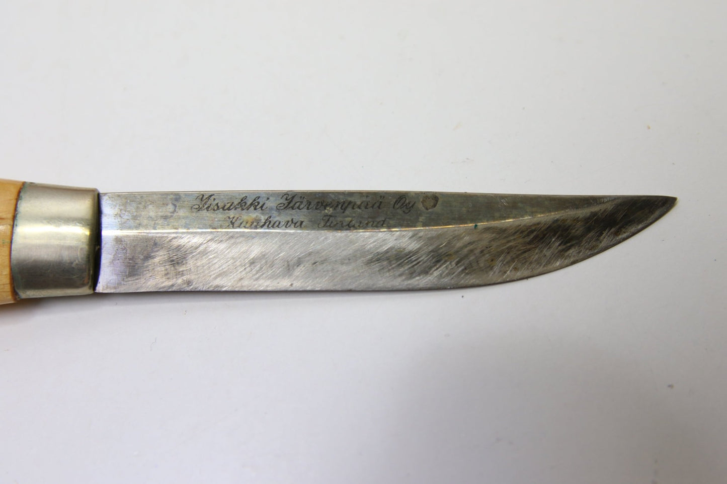 Iisakki Järvenpää Kauhava puukko - Asadon AarteetPuukot