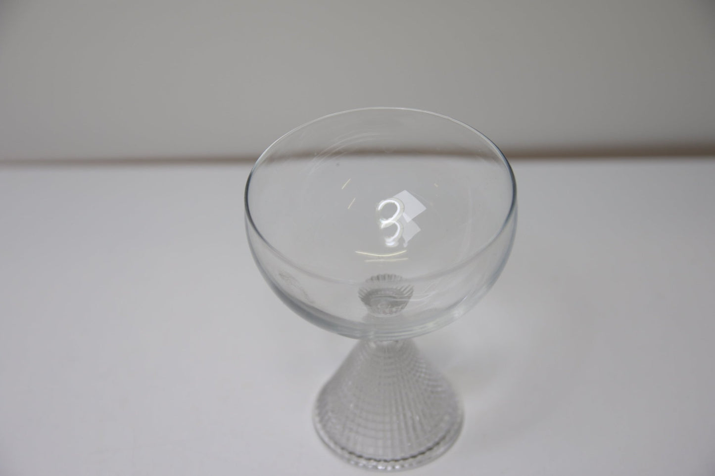 Iittala Briljant lasi Tapio Wirkkala - Asadon AarteetJalalliset lasit