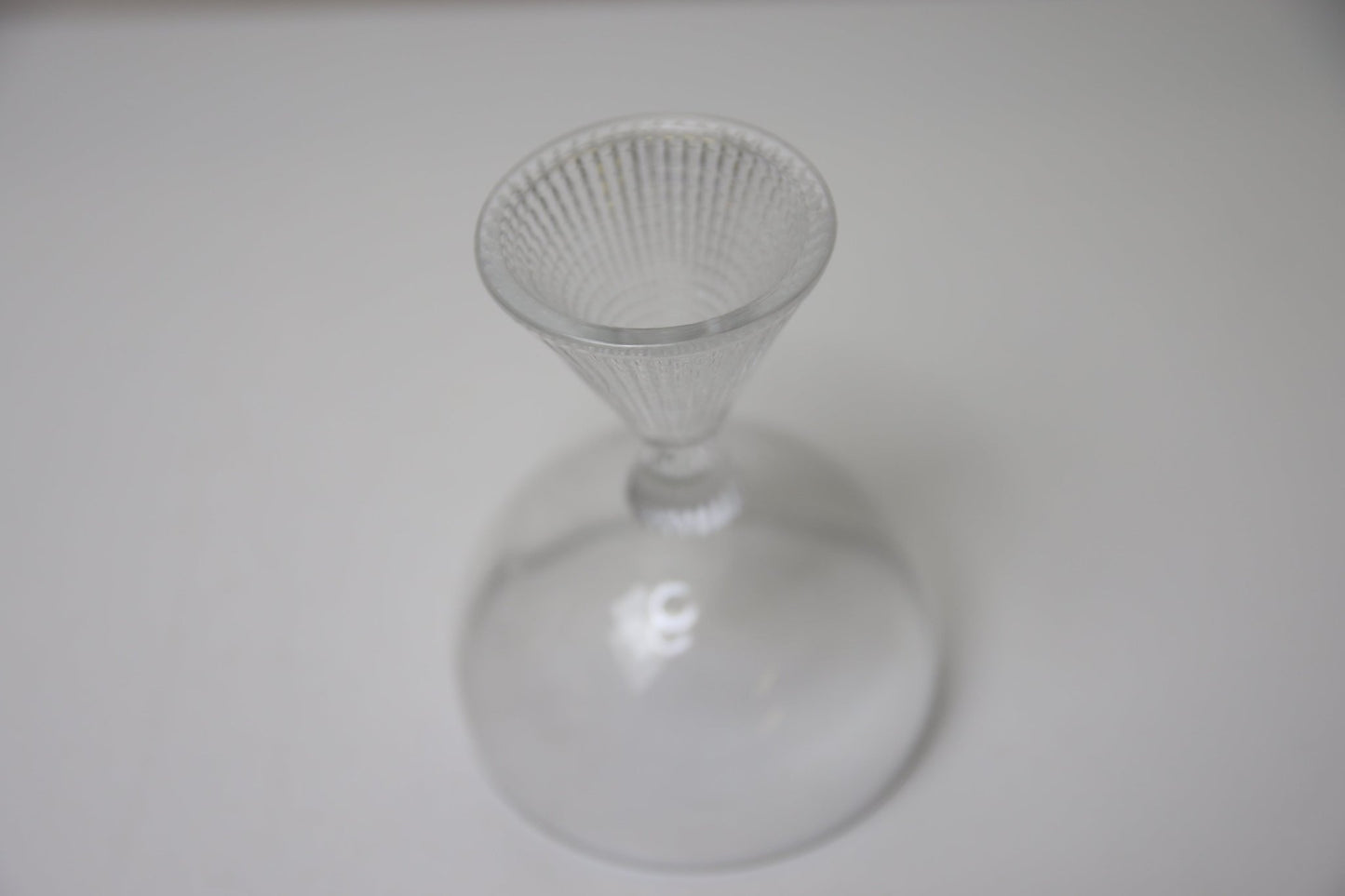 Iittala Briljant lasi Tapio Wirkkala - Asadon AarteetJalalliset lasit