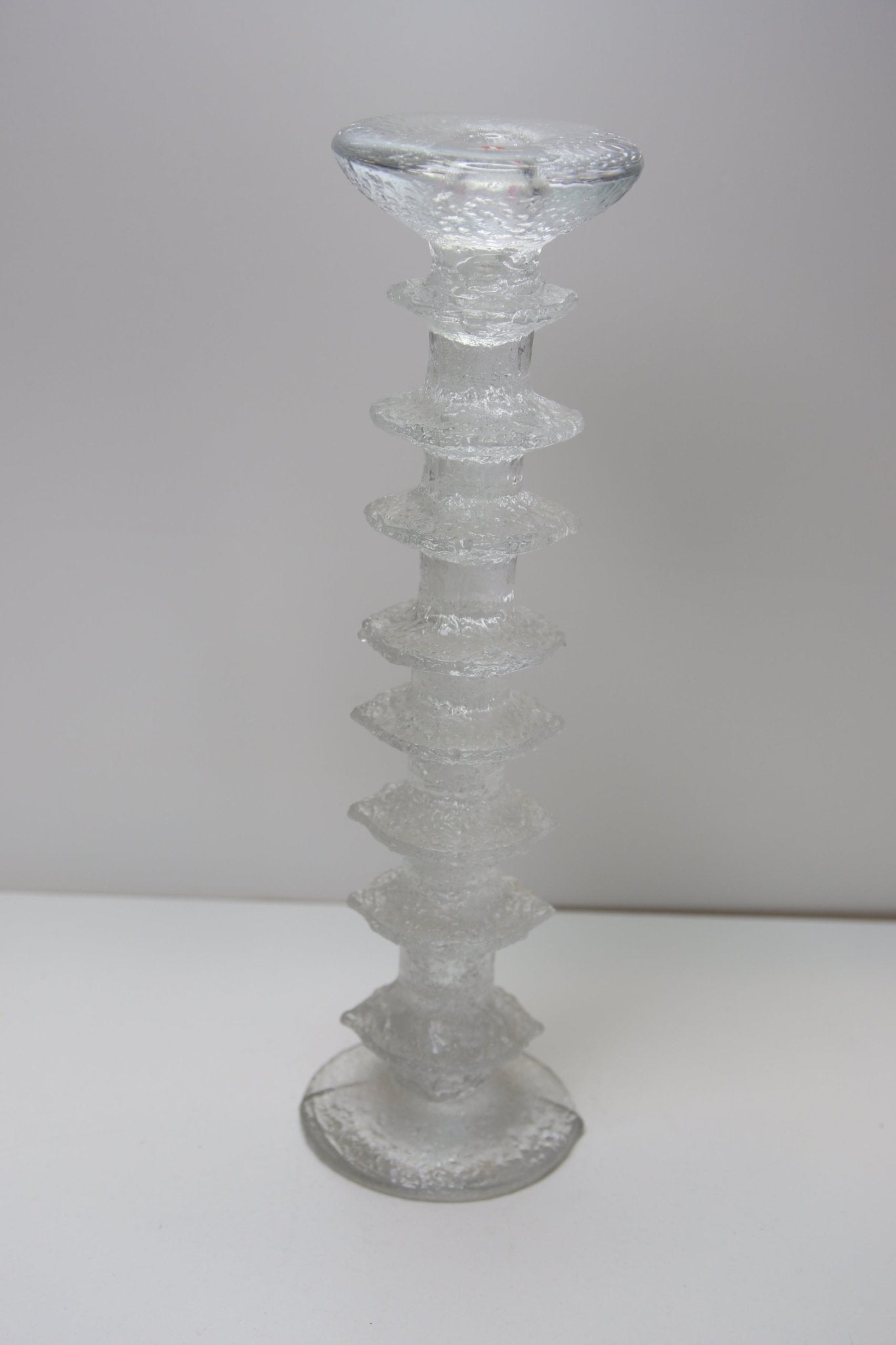 Iittala Festivo kynttilänjalka 8 solmua Timo Sarpaneva - Asadon AarteetKynttilänjalat