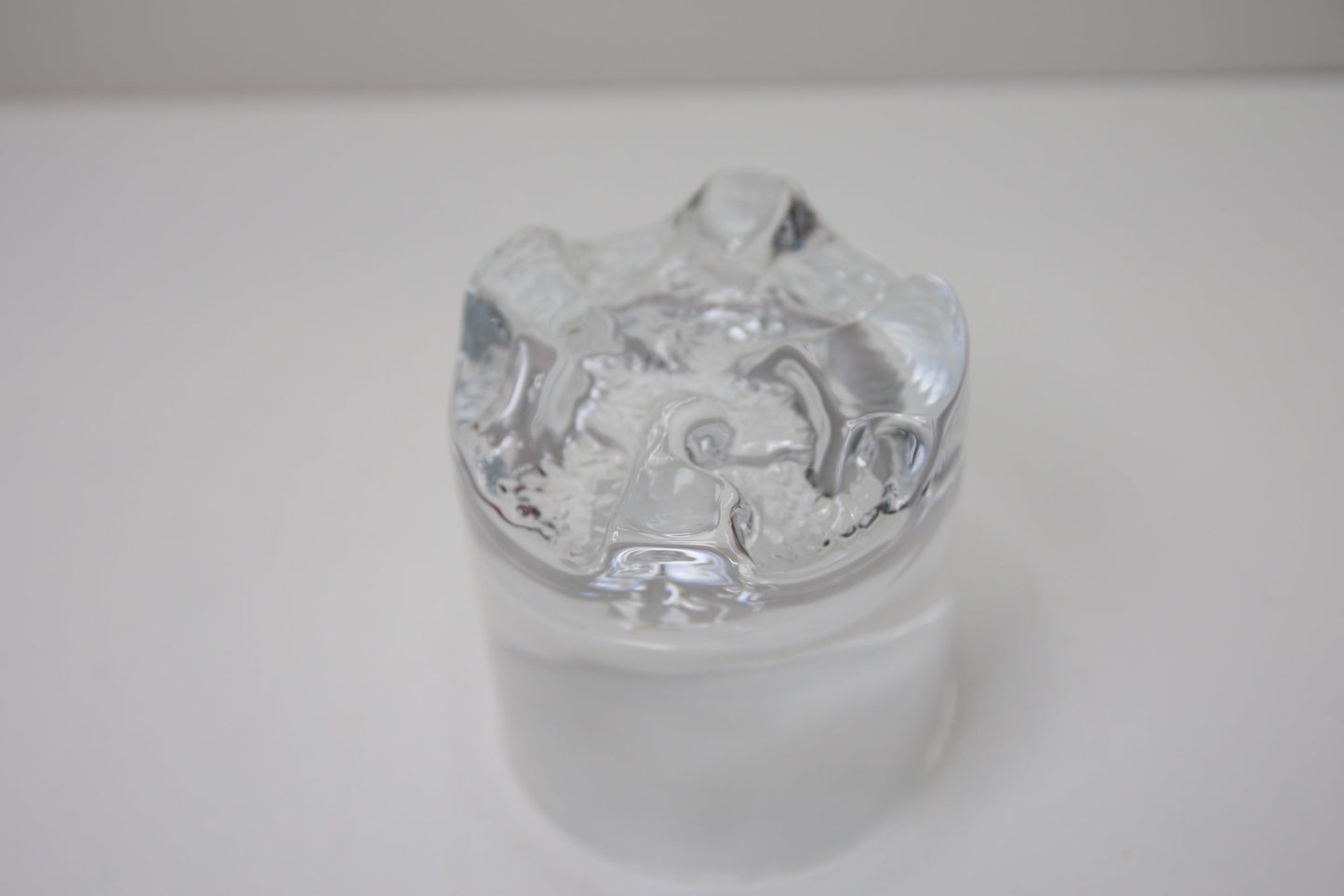 Iittala Gaissa lasi 80mm Tapio Wirkkala - Asadon AarteetJuomalasit