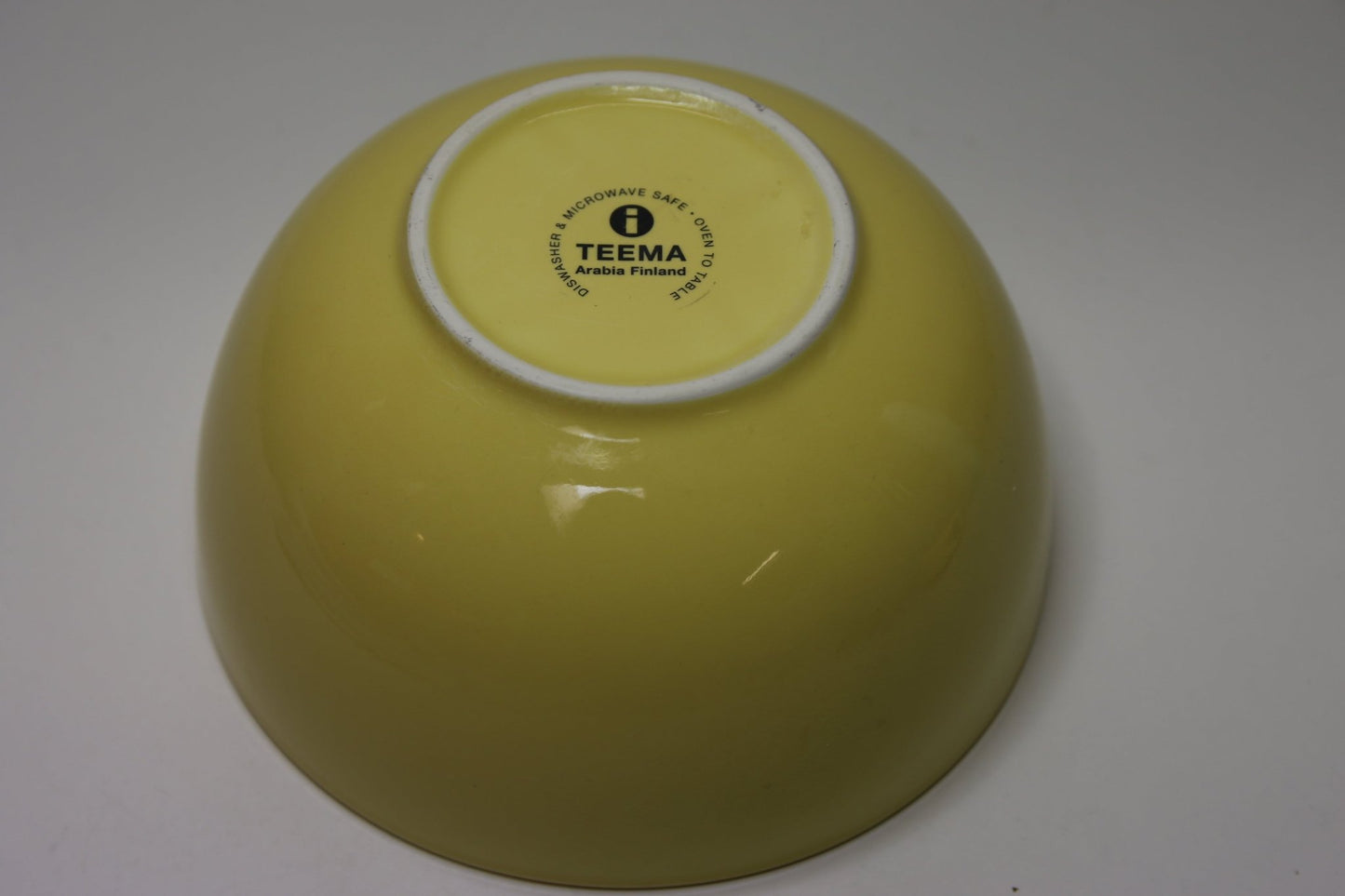 Iittala Keltainen kulho Kaj Franck - Asadon AarteetKulhot