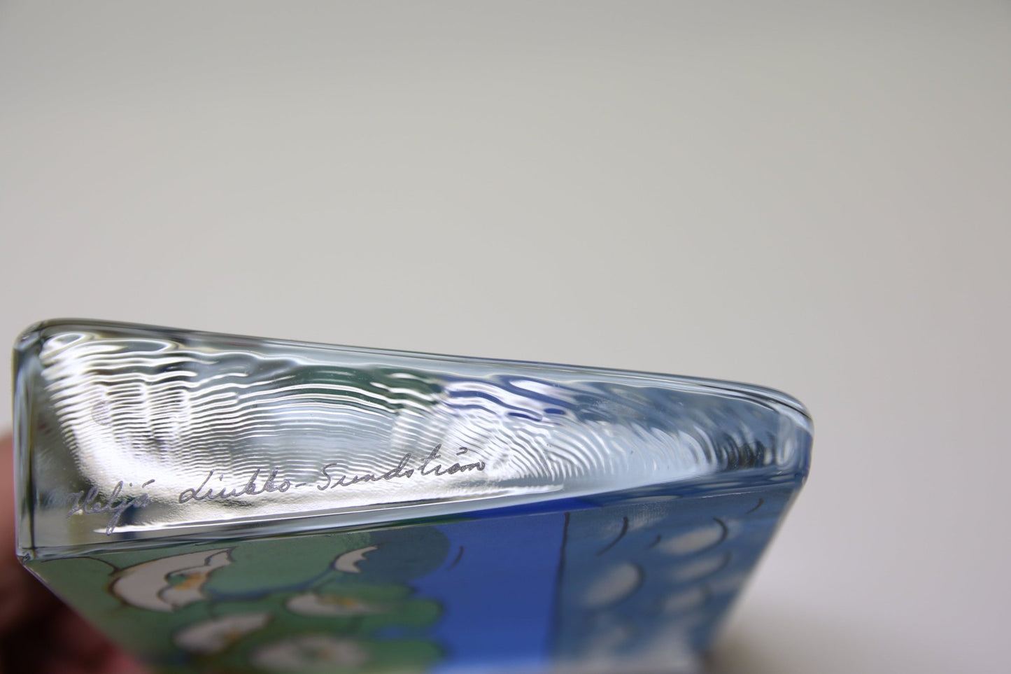 Iittala Lasikortti Suomen suvi H L - S - Asadon AarteetKoristeet