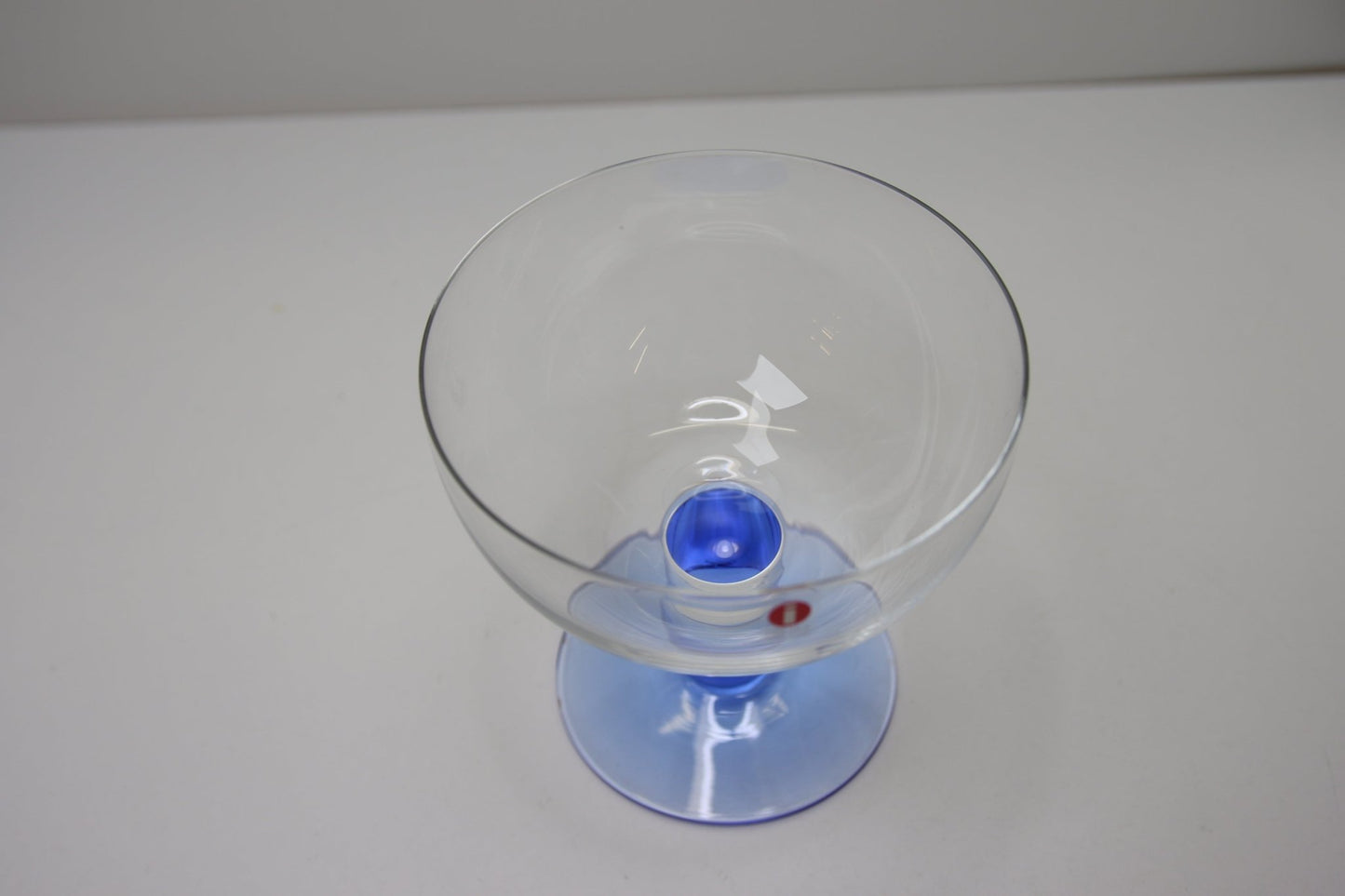 Iittala Mondo jälkiruokamalja sininen Kerttu Nurminen - Asadon AarteetJälkiruokakulhot