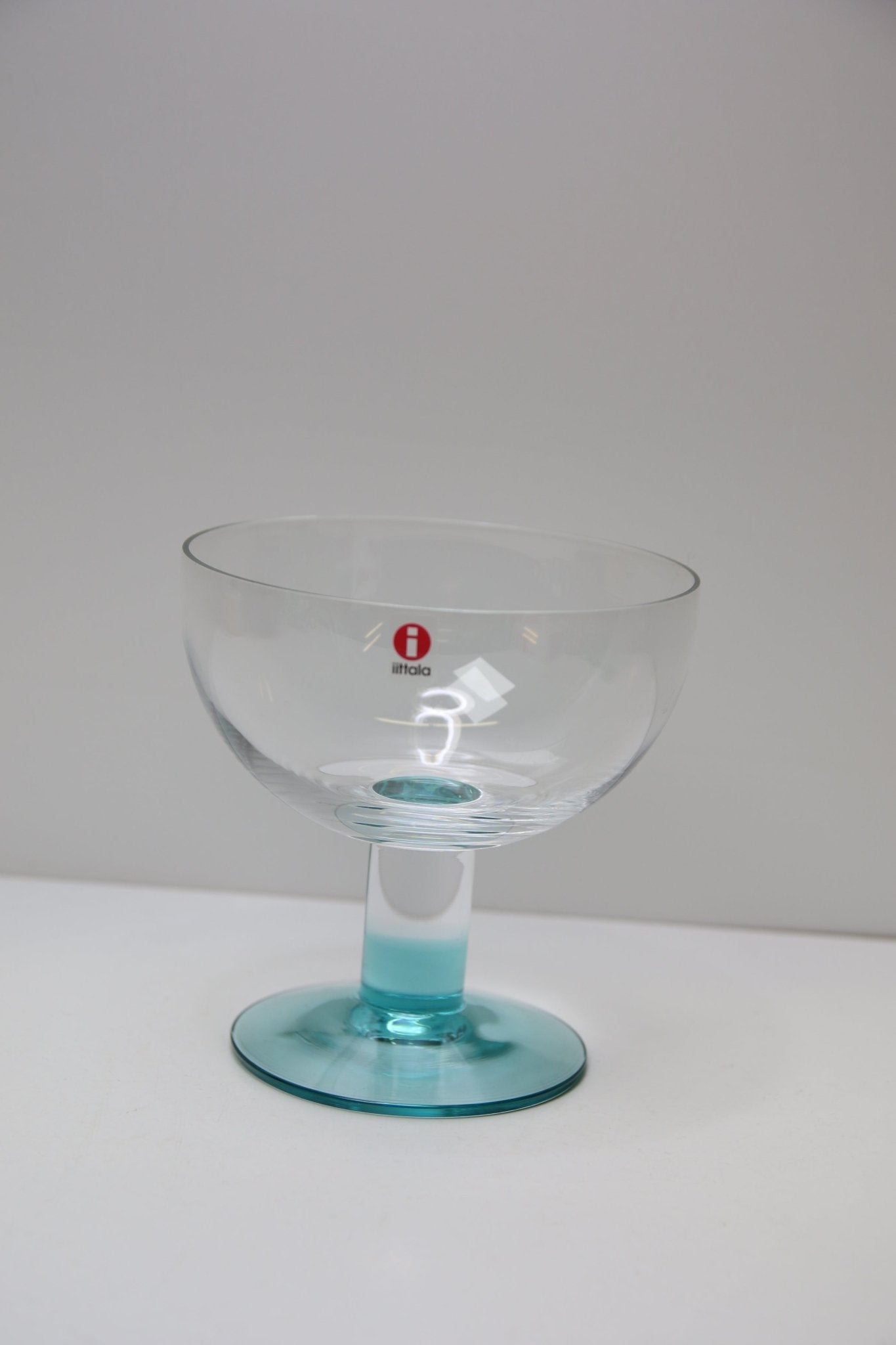 Iittala Mondo vihreä jälkiruokakulho Kerttu Nurminen - Asadon AarteetJälkiruokakulhot