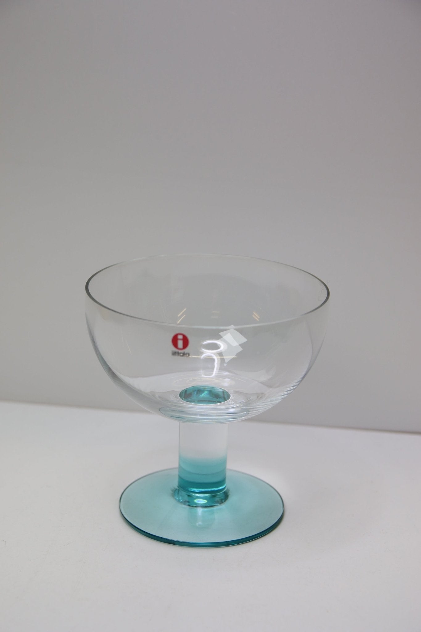 Iittala Mondo vihreä jälkiruokakulho Kerttu Nurminen - Asadon AarteetJälkiruokakulhot