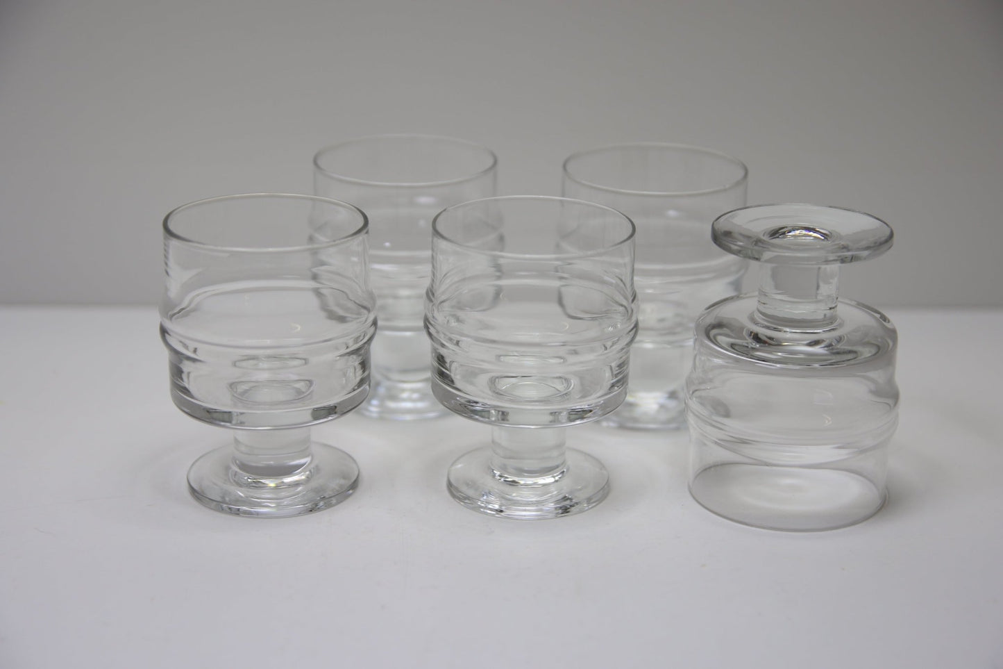 Iittala Pisararengas jalallinen lasi 80mm Timo Sarpaneva - Asadon AarteetJalalliset lasit