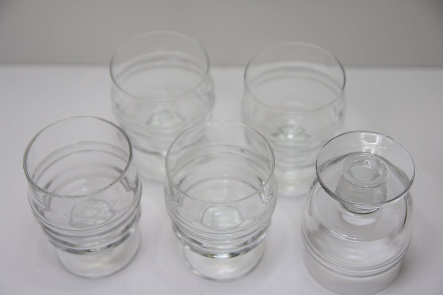 Iittala Pisararengas jalallinen lasi 80mm Timo Sarpaneva - Asadon AarteetJalalliset lasit