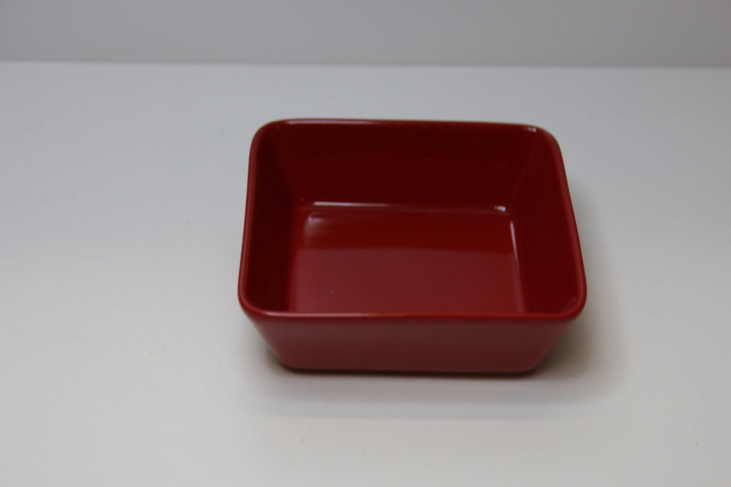 Iittala Punainen neliövati Kaj Franck - Asadon AarteetKulhot