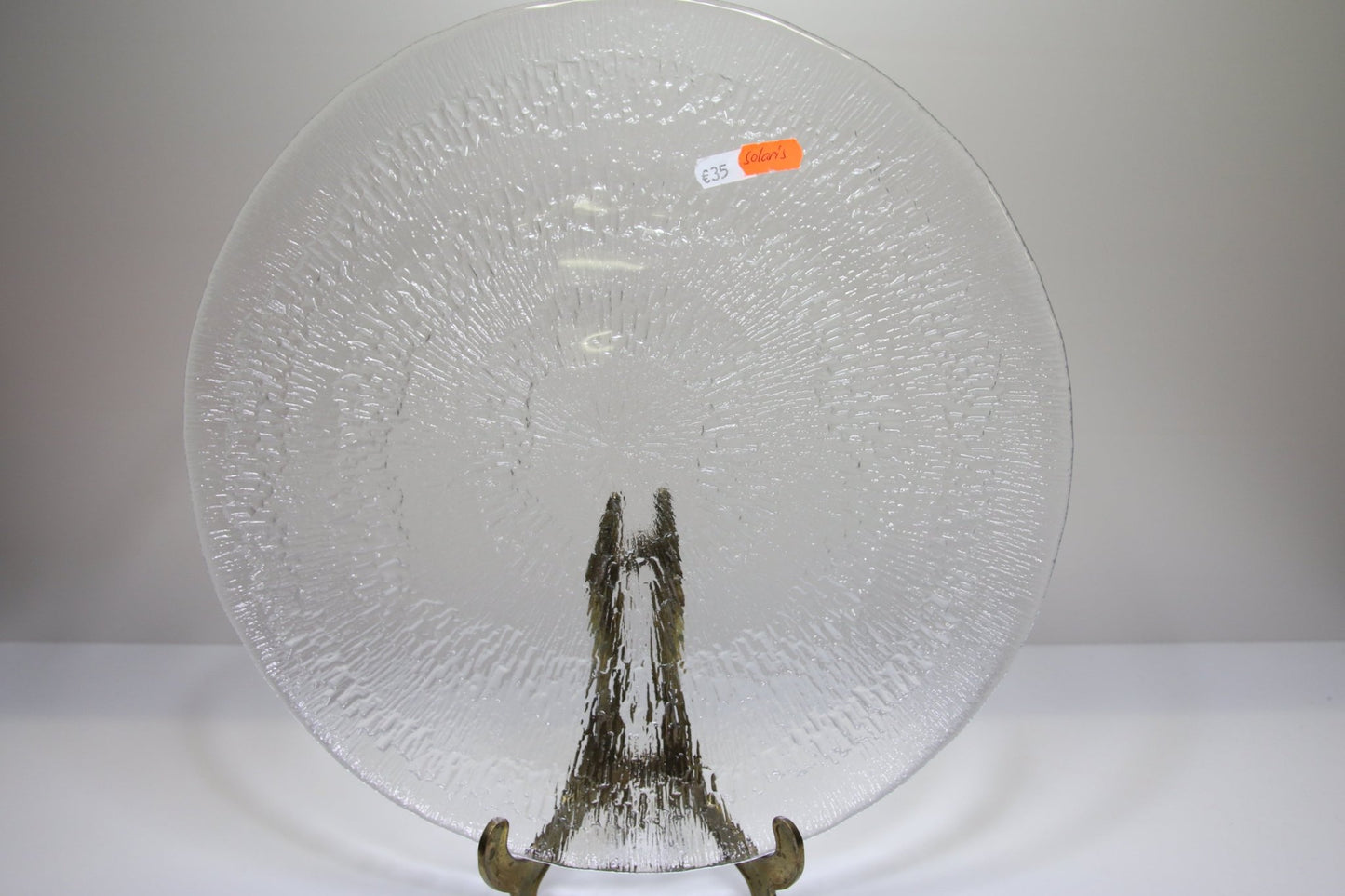 Iittala Solaris iso lautanen - Asadon AarteetTarjoilulautaset