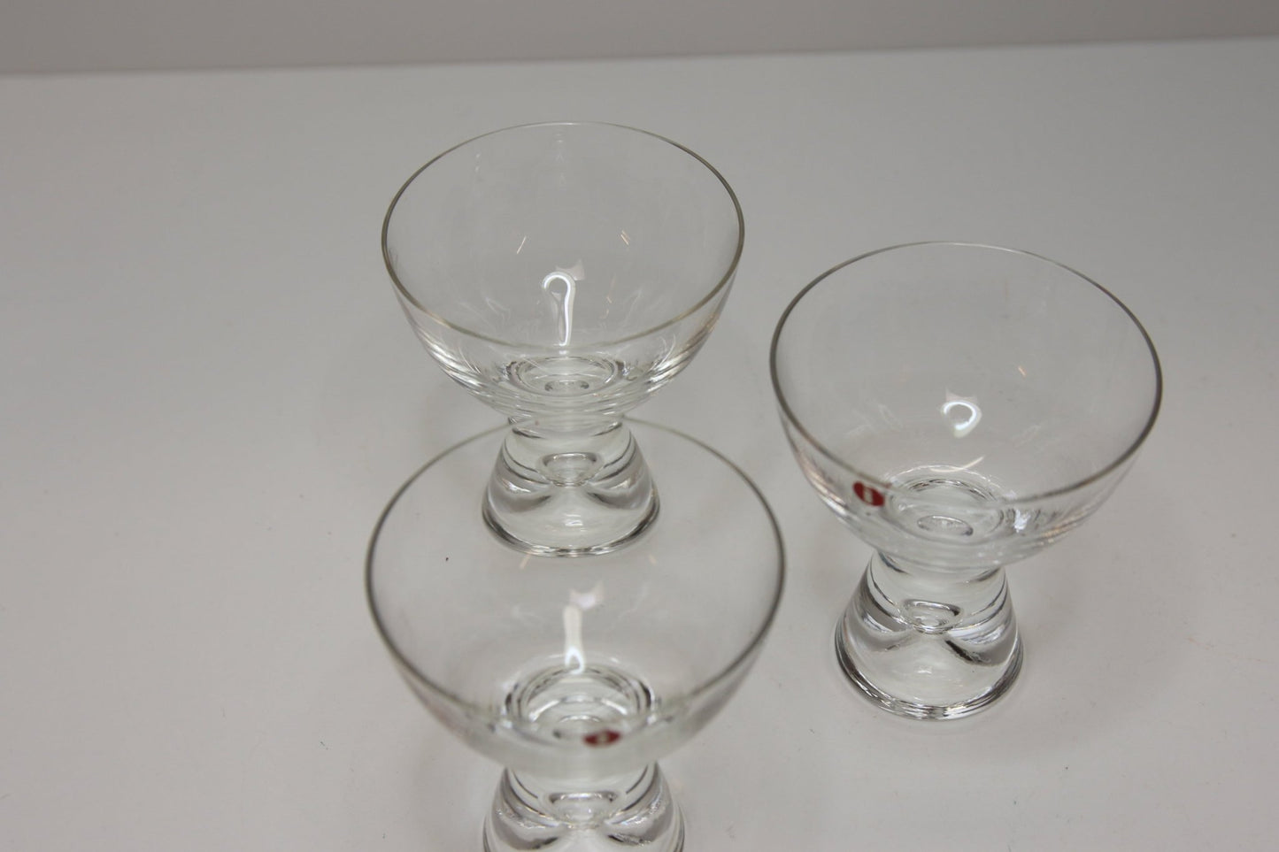 Iittala Tapio lasi Tapio Wirkkala - Asadon AarteetJalalliset lasit
