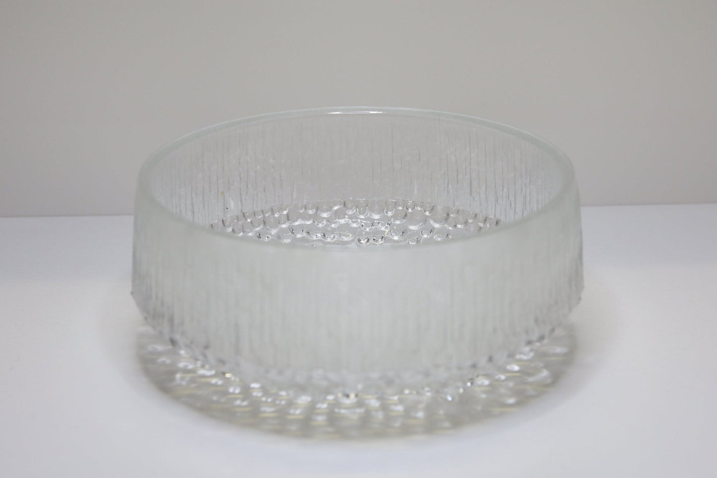 Iittala Ultima thule lasikulho - Asadon AarteetTarjoilukulhot