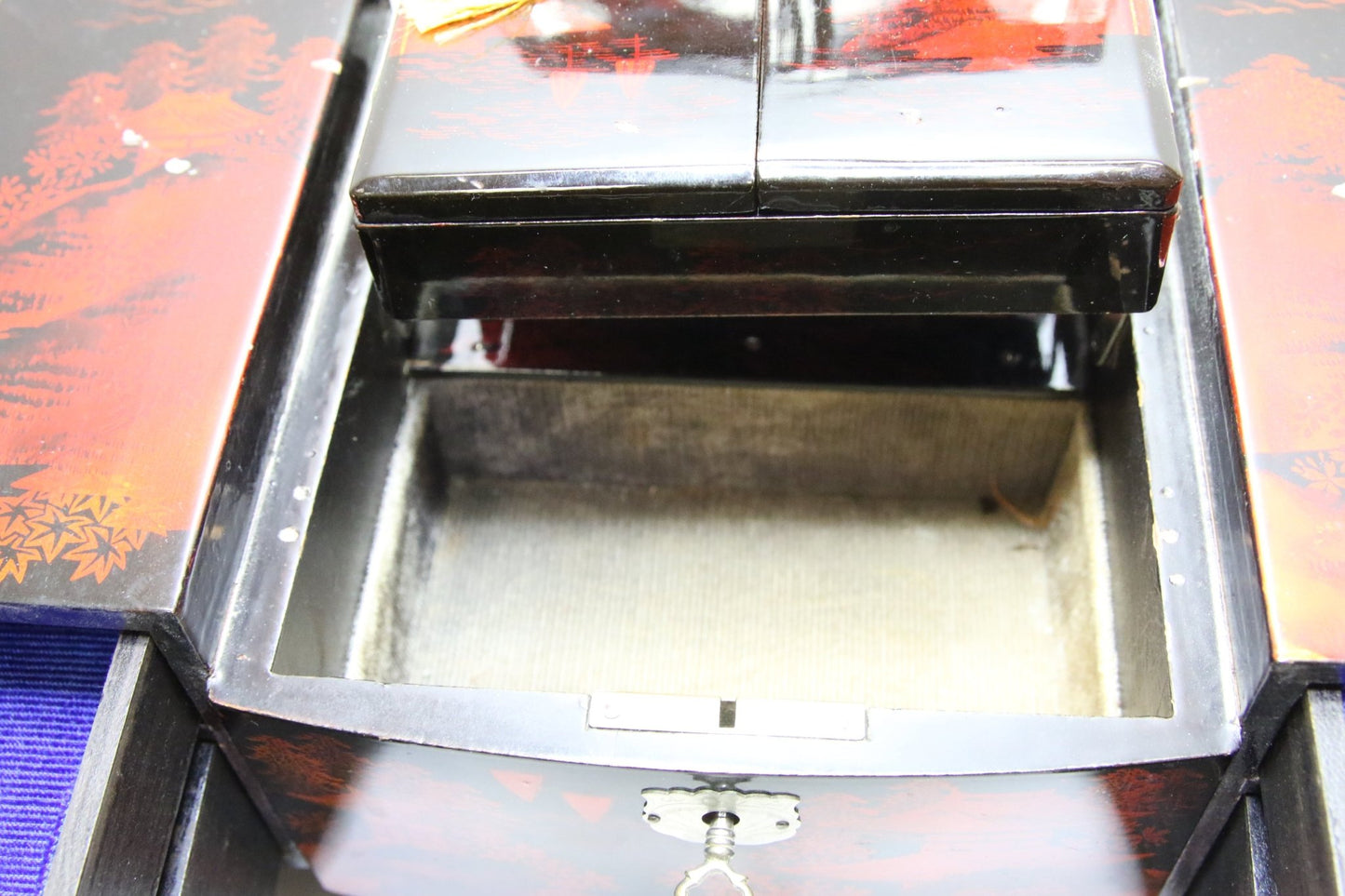 Japanilainen korulaatikko - Asadon Aarteet