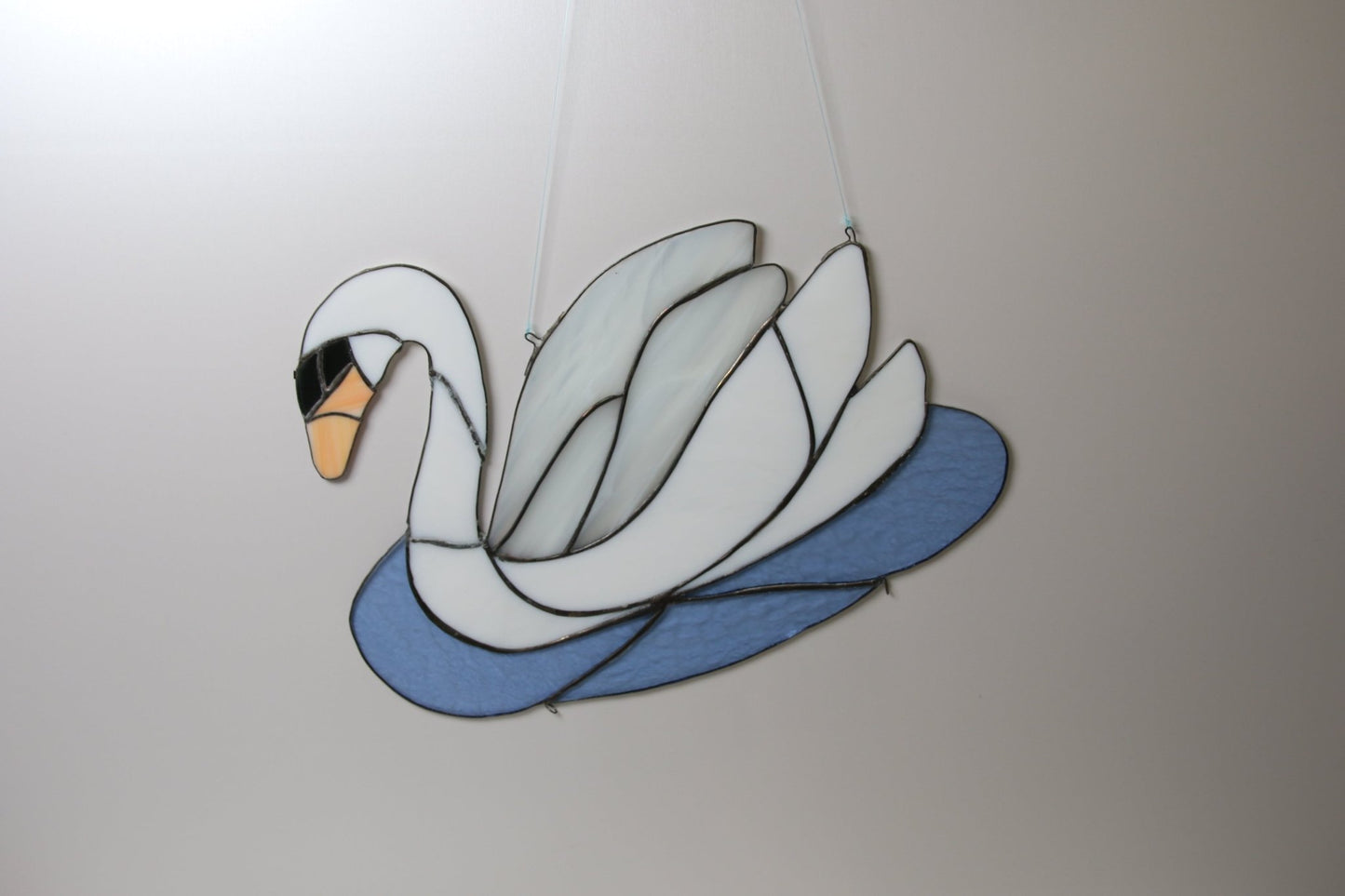 Joutsen Tiffany ikkunkoriste - Asadon AarteetKoristeet