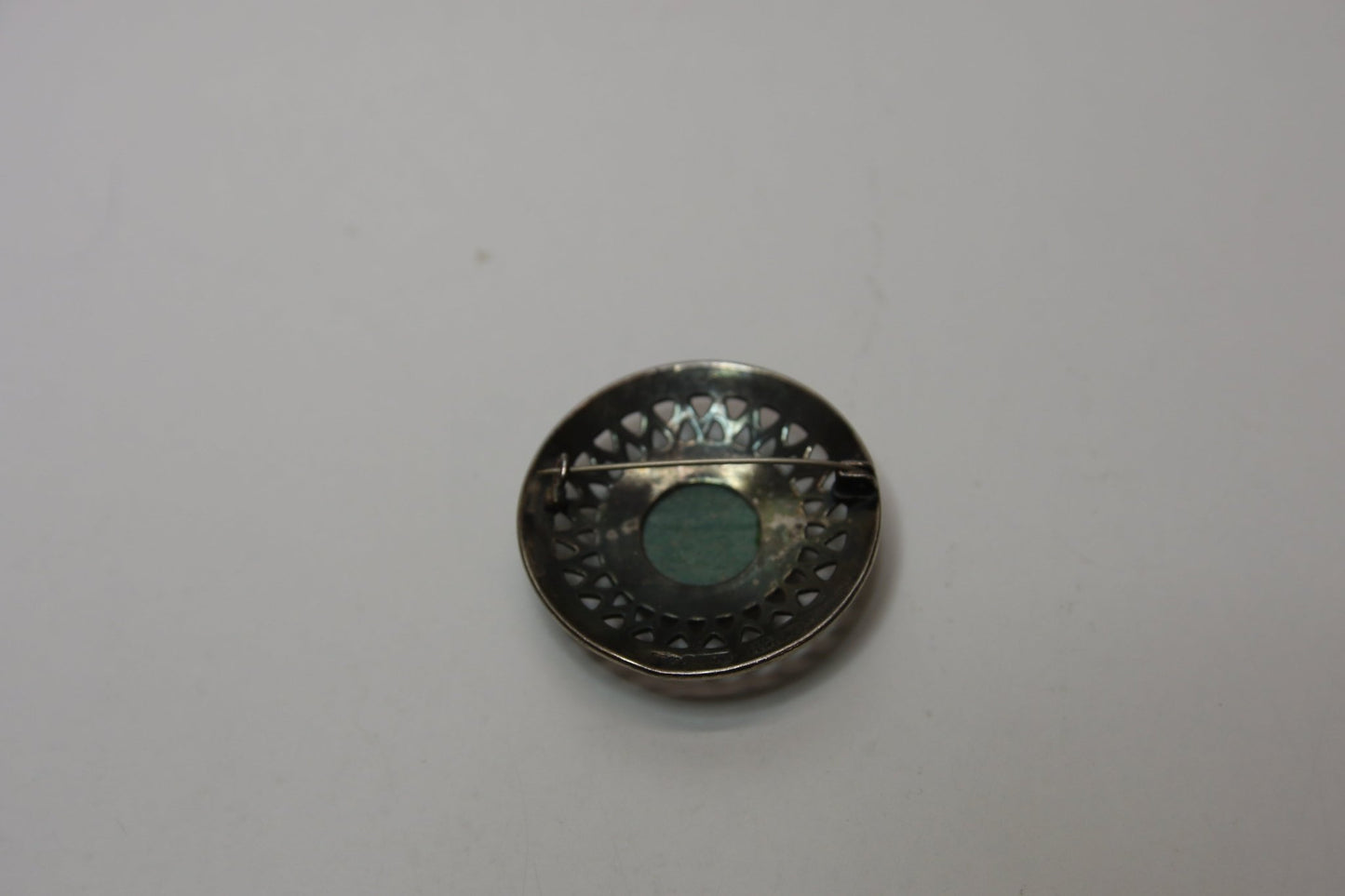 Kalevala koru Hopeinen Uskelan solki - Asadon AarteetKorut