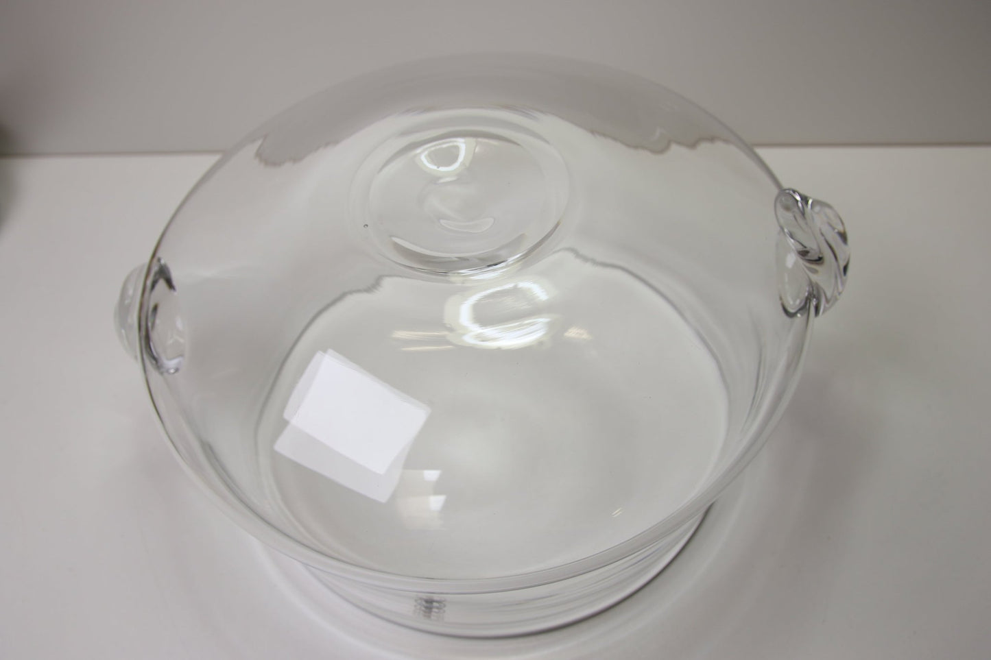 Käsinpuhallettu Iso lasikulho - Asadon AarteetTarjoilukulhot