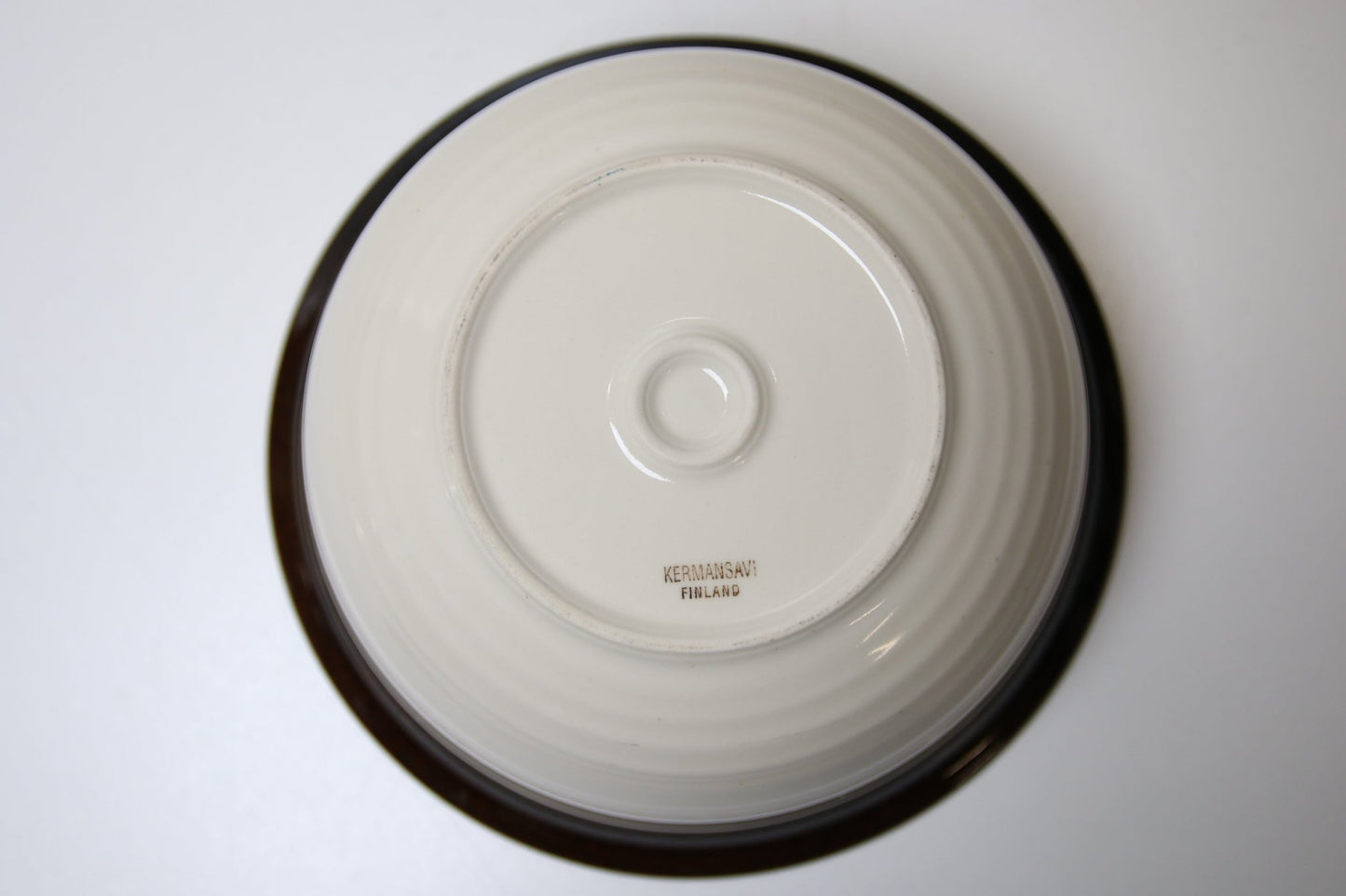 Kerman savi uunivuoka 215mm leimalla - Asadon Aarteet