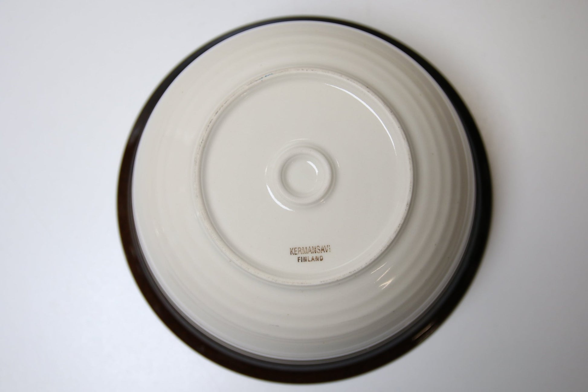 Kerman savi uunivuoka 215mm leimalla - Asadon Aarteet
