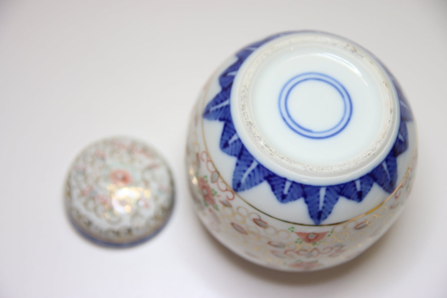 Kiinalainen riisiposliini purkki/ruukku - Asadon AarteetPurkit