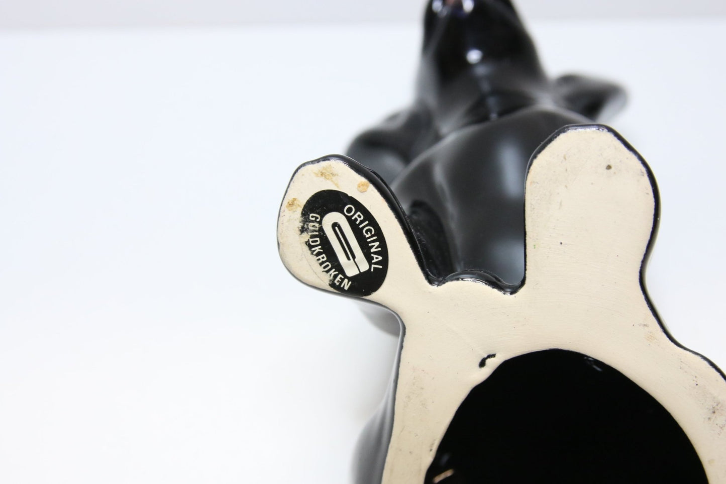 Koira patsas/ figuuri Åke Grunditz - Asadon AarteetPatsaat