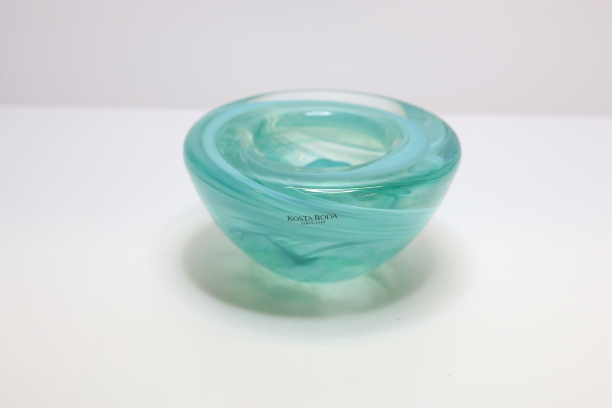 Kosta Boda Kynttilänjalka - Asadon AarteetKynttilänjalat