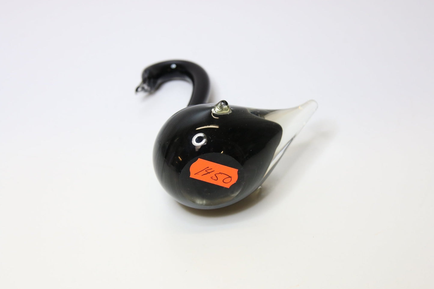 Kumela Musta lasijoutsen Armando Jacobino - Asadon AarteetFiguurit