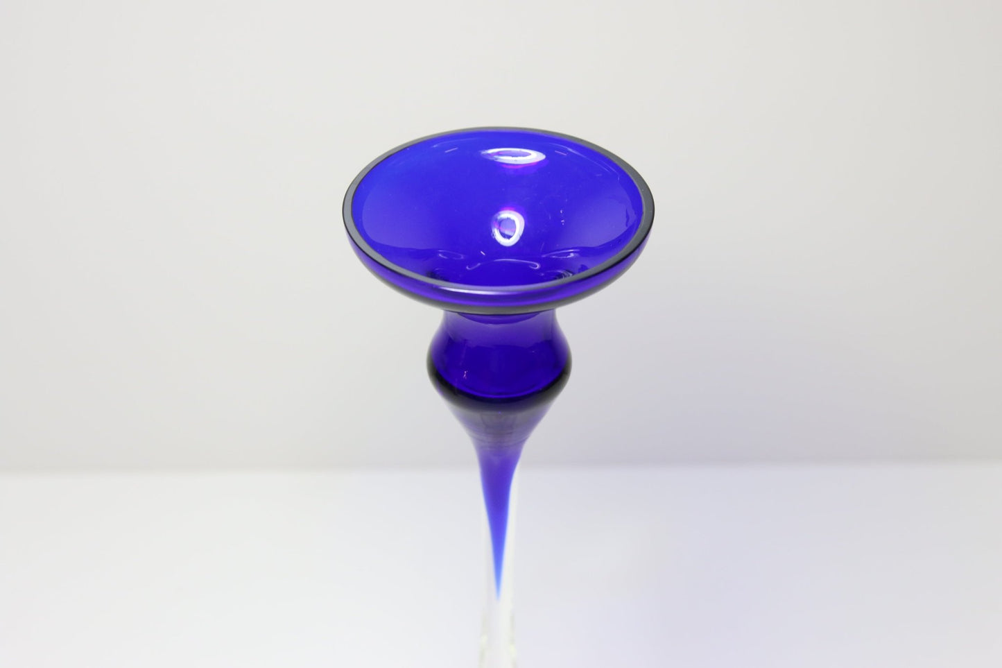 Kumela Sini - kirkas kynttilänjalka Marjut Kumela - Lehtonen - Asadon AarteetKynttilänjalat