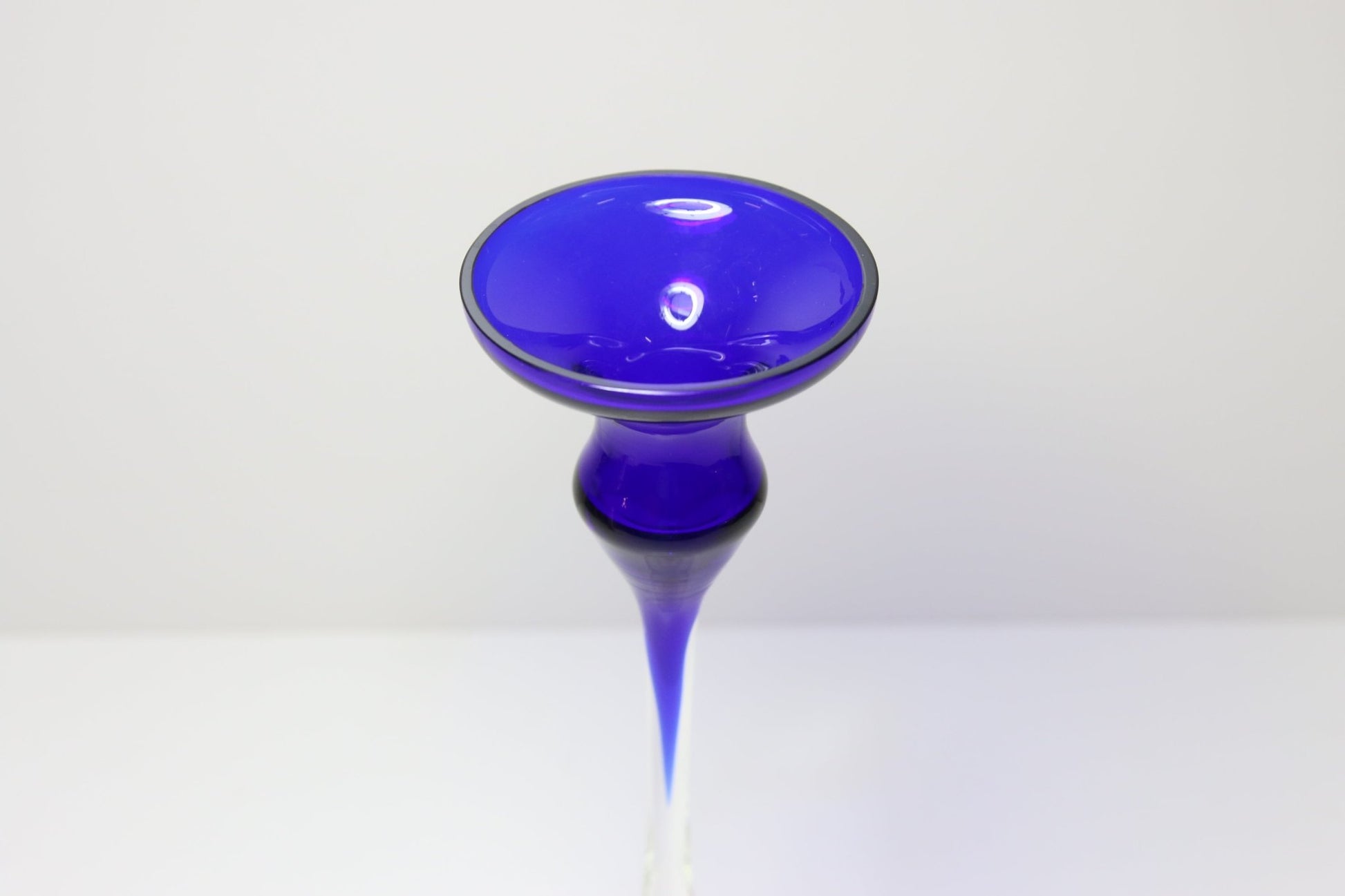 Kumela Sini - kirkas kynttilänjalka Marjut Kumela - Lehtonen - Asadon AarteetKynttilänjalat