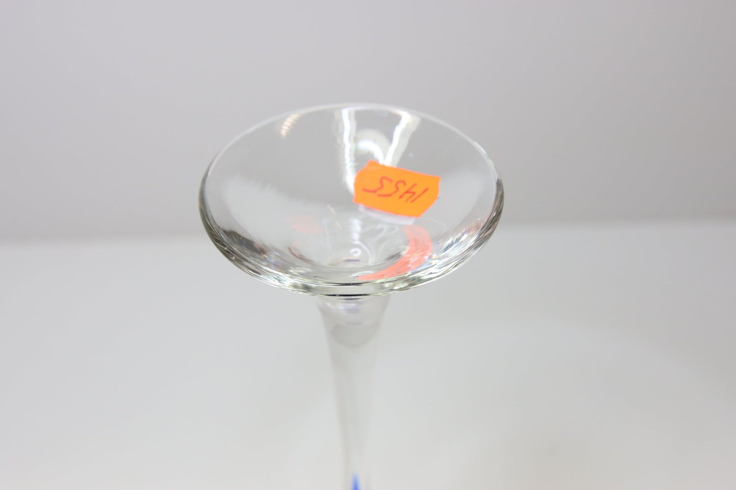 Kumela Sini - kirkas kynttilänjalka Marjut Kumela - Lehtonen - Asadon AarteetKynttilänjalat