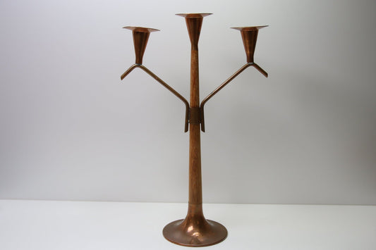 Kynttelikkö kolmen kynttilän - Asadon AarteetKynttilänjalat