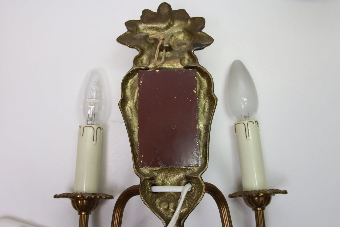 Lampettipari messinkirungolla - Asadon AarteetLampetit