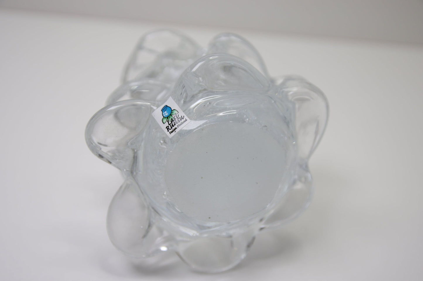 Lasiruusu Lasinen joulukuusi - Asadon AarteetKoristeet