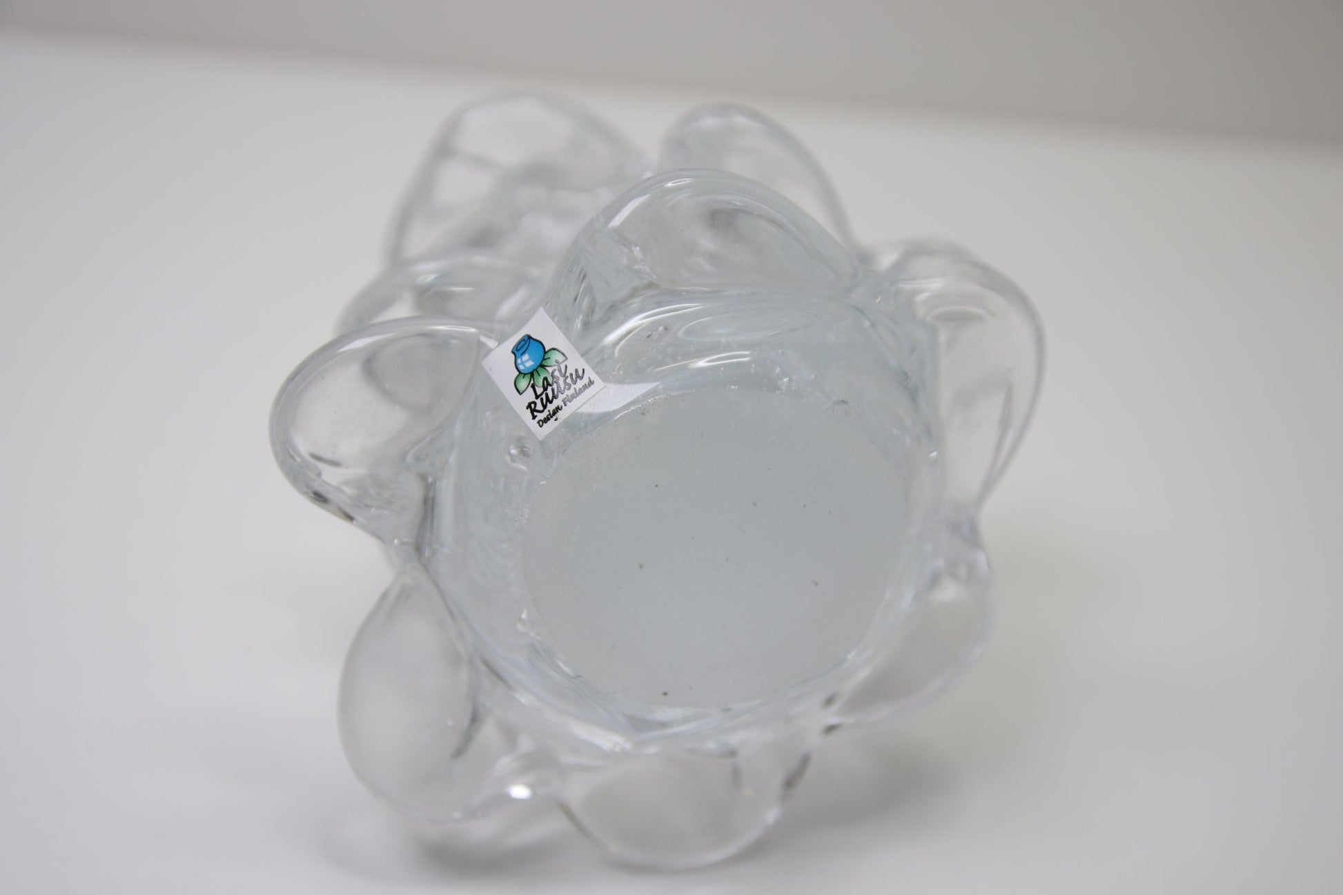 Lasiruusu Lasinen joulukuusi - Asadon AarteetKoristeet