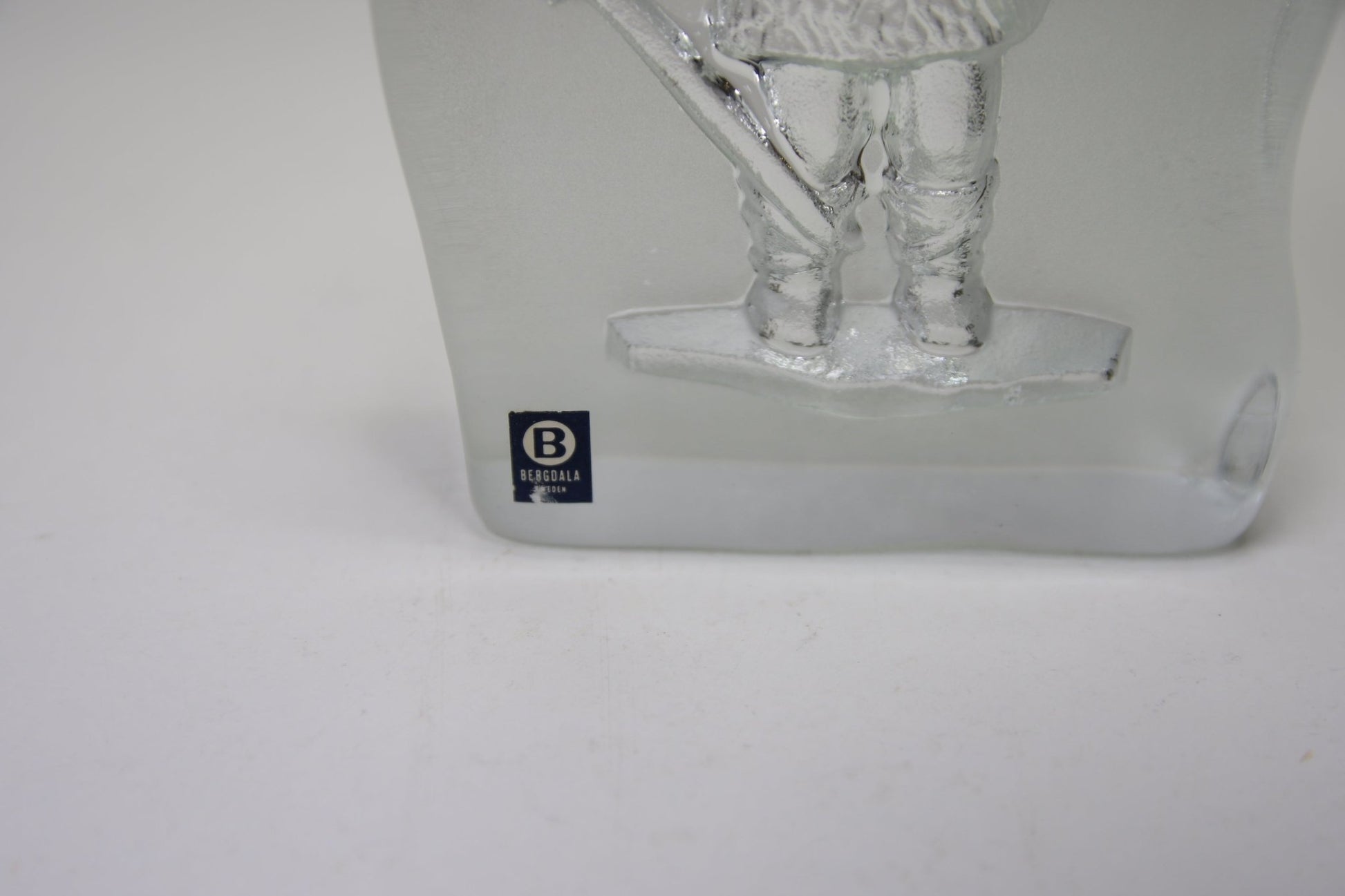 Lasiveistos/lasipaino Viikinki Bergdola - Asadon AarteetKoristeet