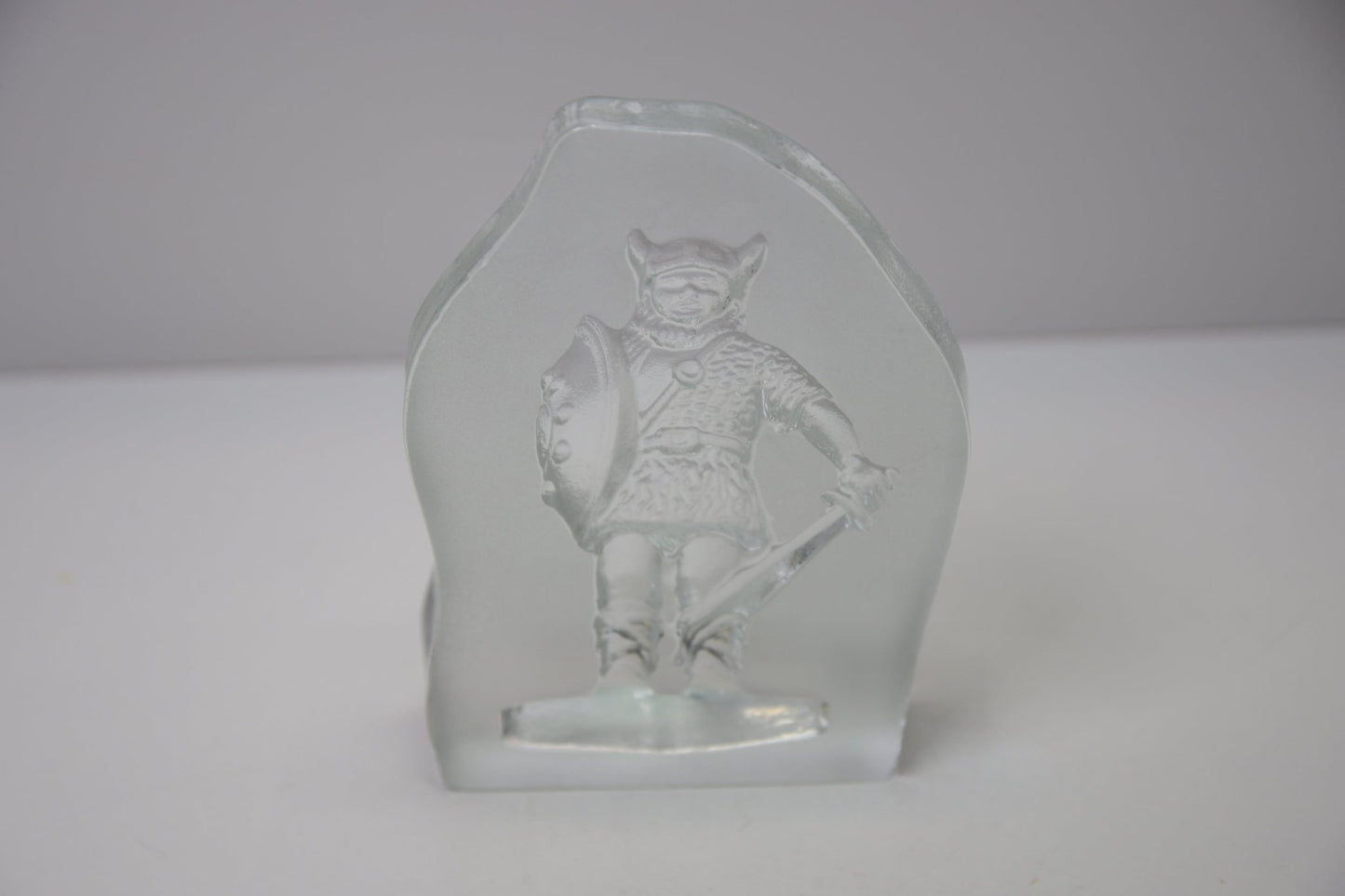 Lasiveistos/lasipaino Viikinki Bergdola - Asadon AarteetKoristeet