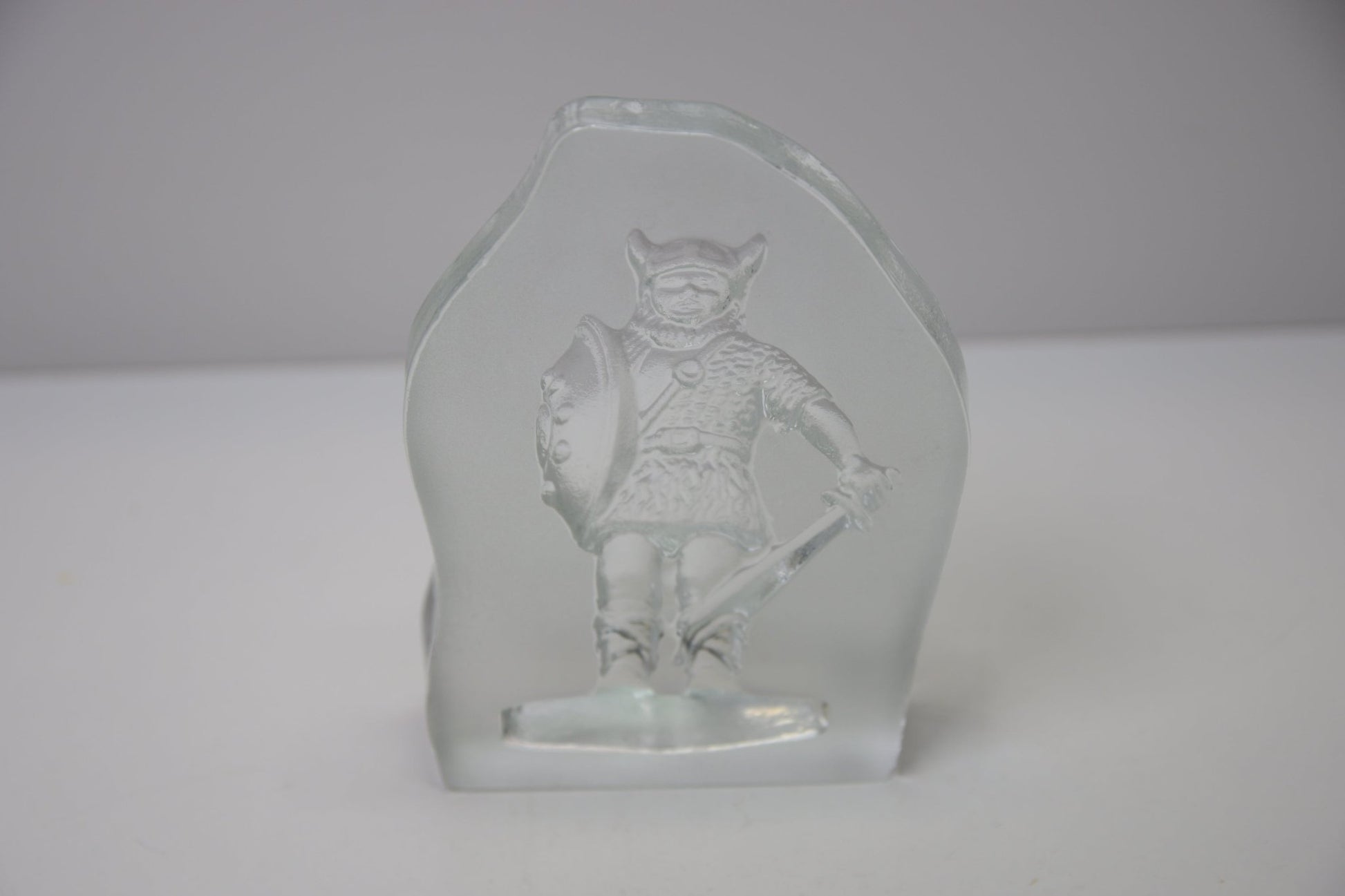 Lasiveistos/lasipaino Viikinki Bergdola - Asadon AarteetKoristeet